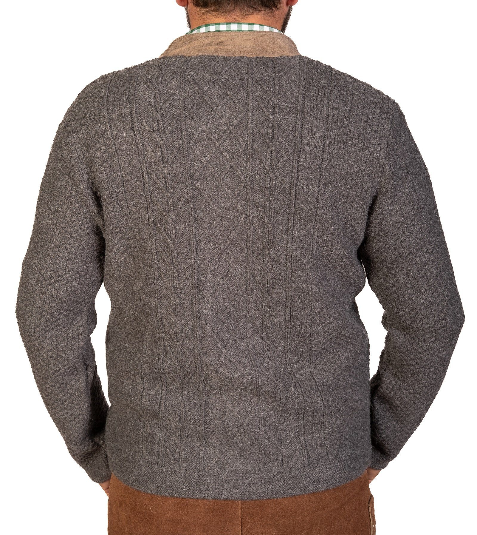 Trachtl Trachtenstrickjacke Herren Trachtenstrickjacke Andi günstig online kaufen