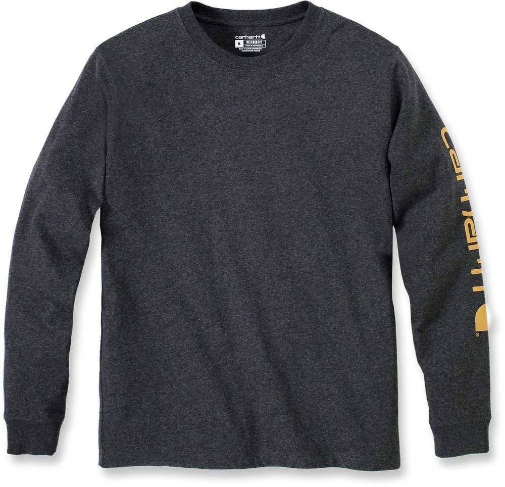 Carhartt Longsleeve Logo L/S EK231 günstig online kaufen