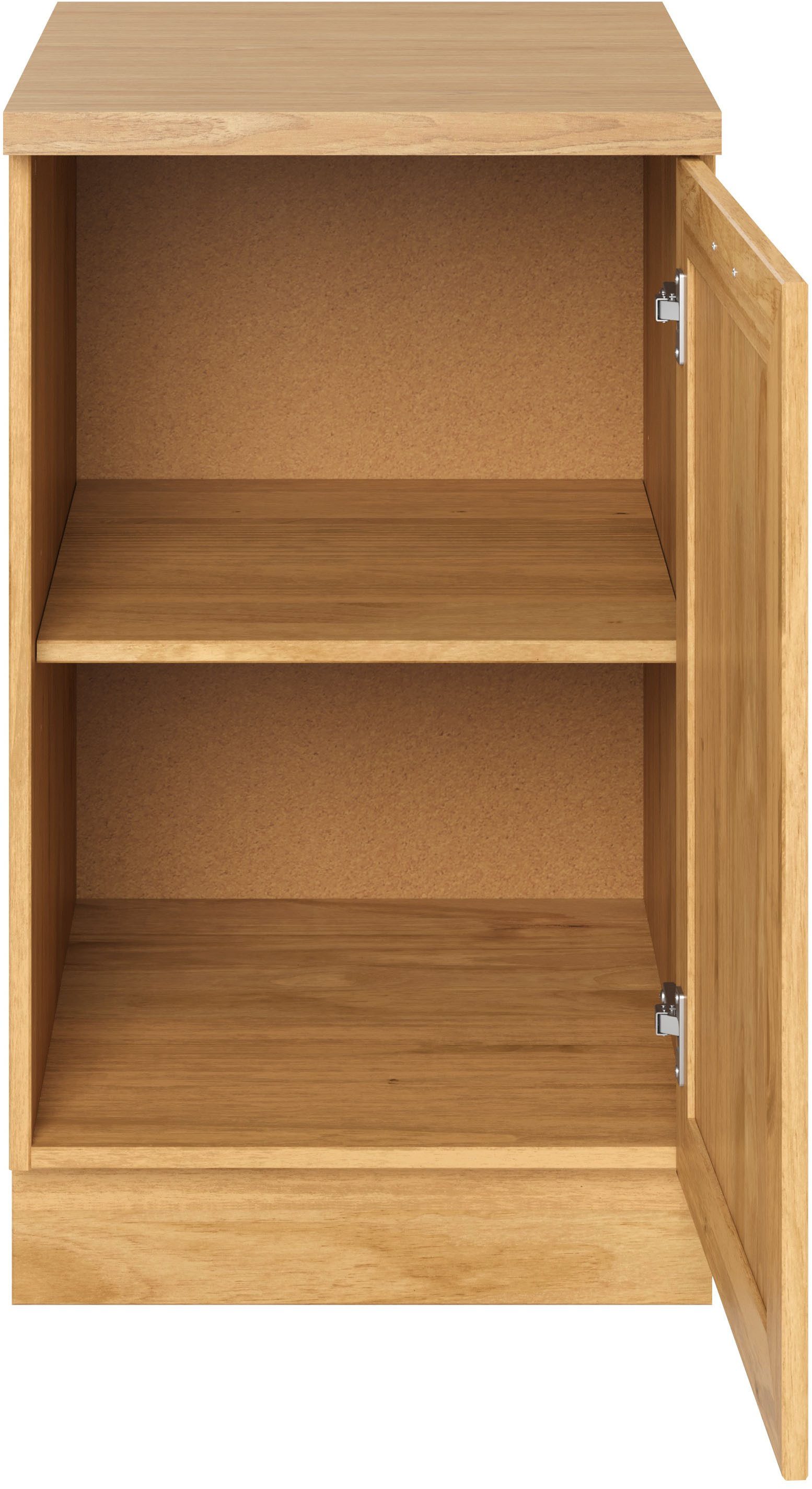 Home affaire Unterschrank Teramo Breite 50 cm, 1 Tür, 1 Einlegeboden – Bild 3 von 5