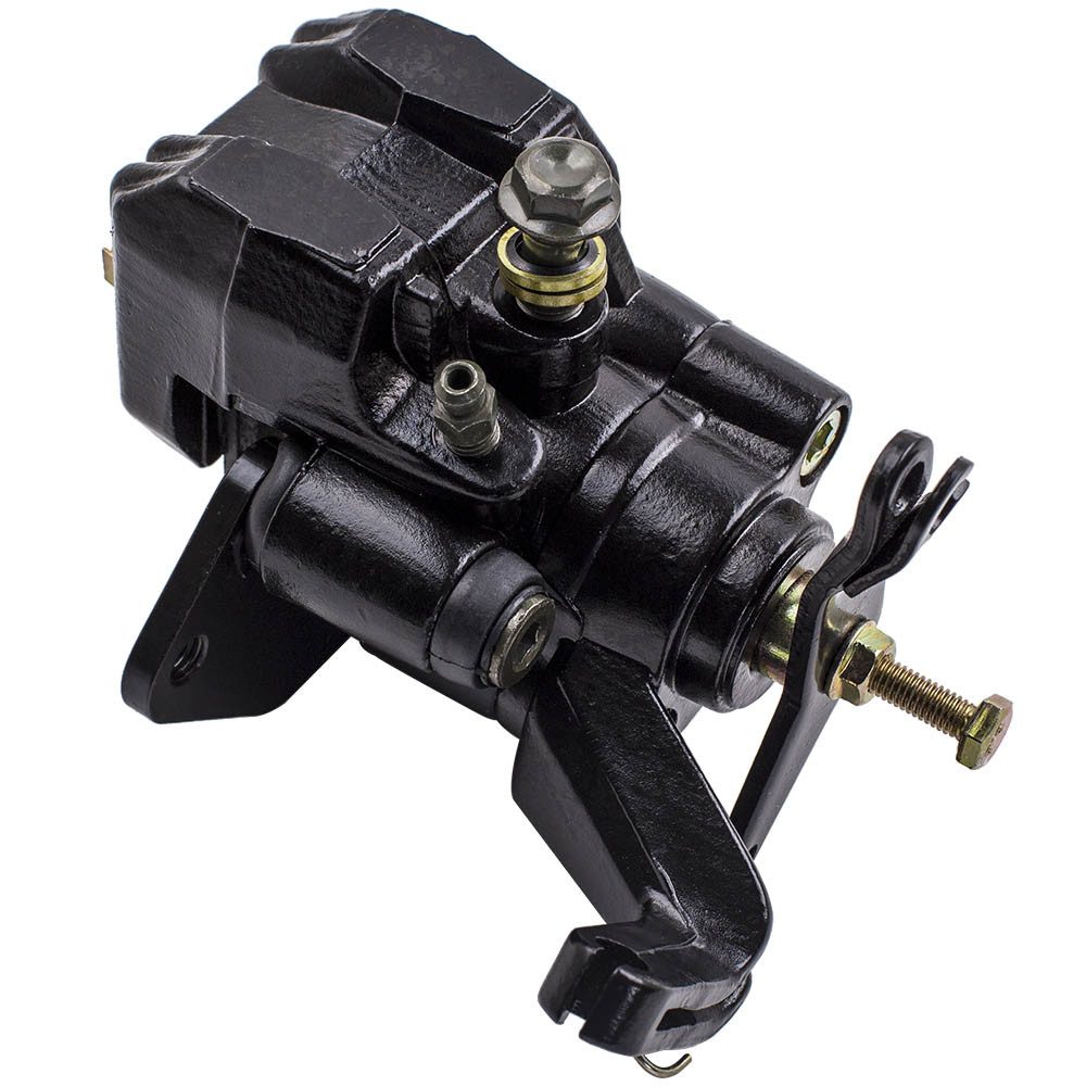maXpeedingrods Bremsscheibe, Handbremssattel der Hinterradbremse for Yamaha Warrior Wolverine
