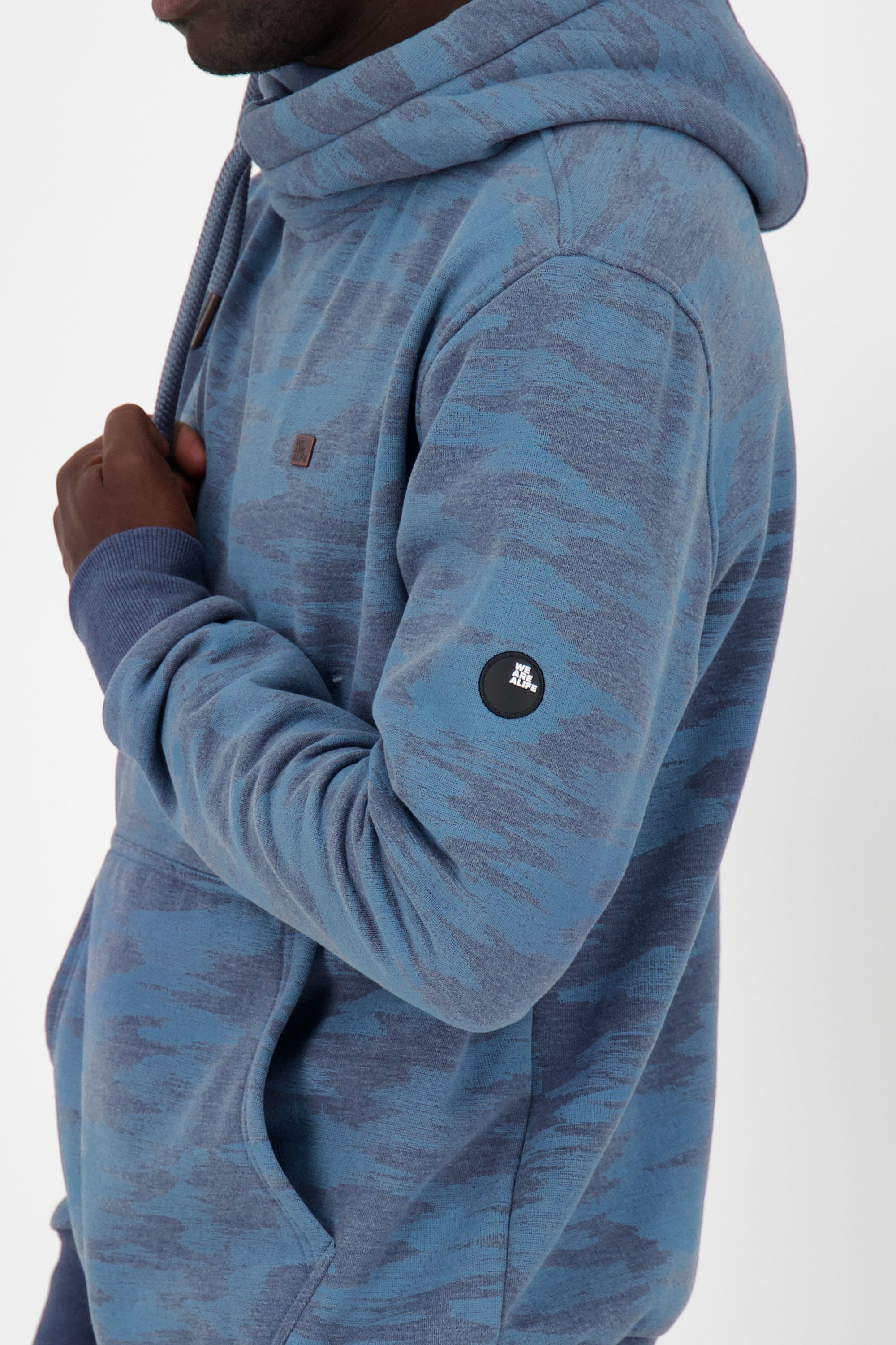 Nightblue Kapuzensweatshirt Kickin (5300) B JohnsonAK & Alife Sweat