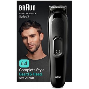 Braun Haar- und Bartschneider MGK3410 Multi-Grooming-Kit - Haar-/Bartschneider - schwarz