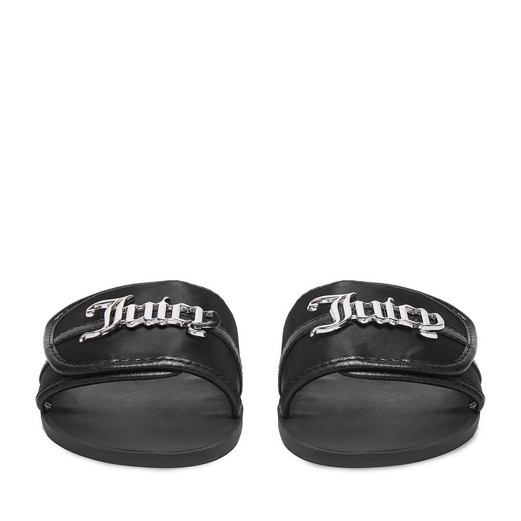 Juicy Couture Schwarze Flip-Flops von Juicy Couture für Damen Badepantolette