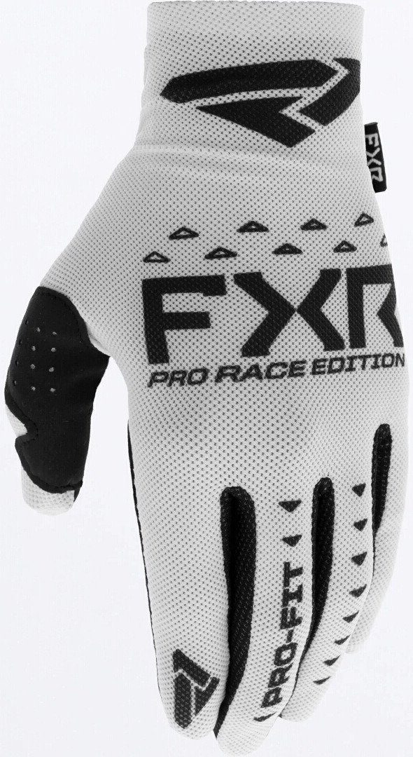 FXR Motorradhandschuhe Pro-Fit Air 2023 Motocross Handschuhe White/Black