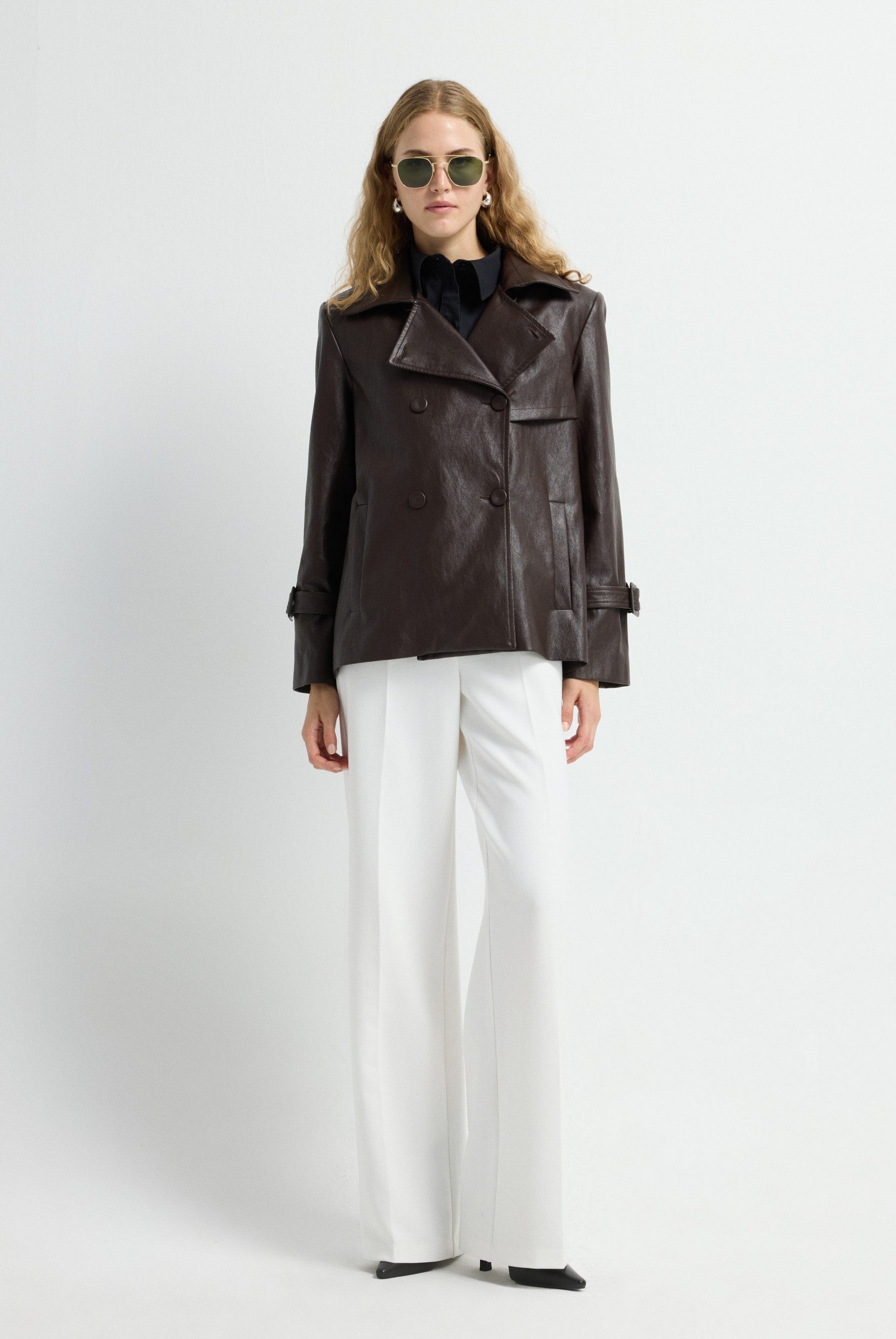 adL Lederimitatjacke