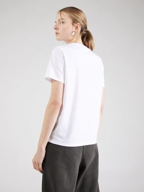 pieces T-Shirt LOVE (1-tlg) Plain/ohne Details