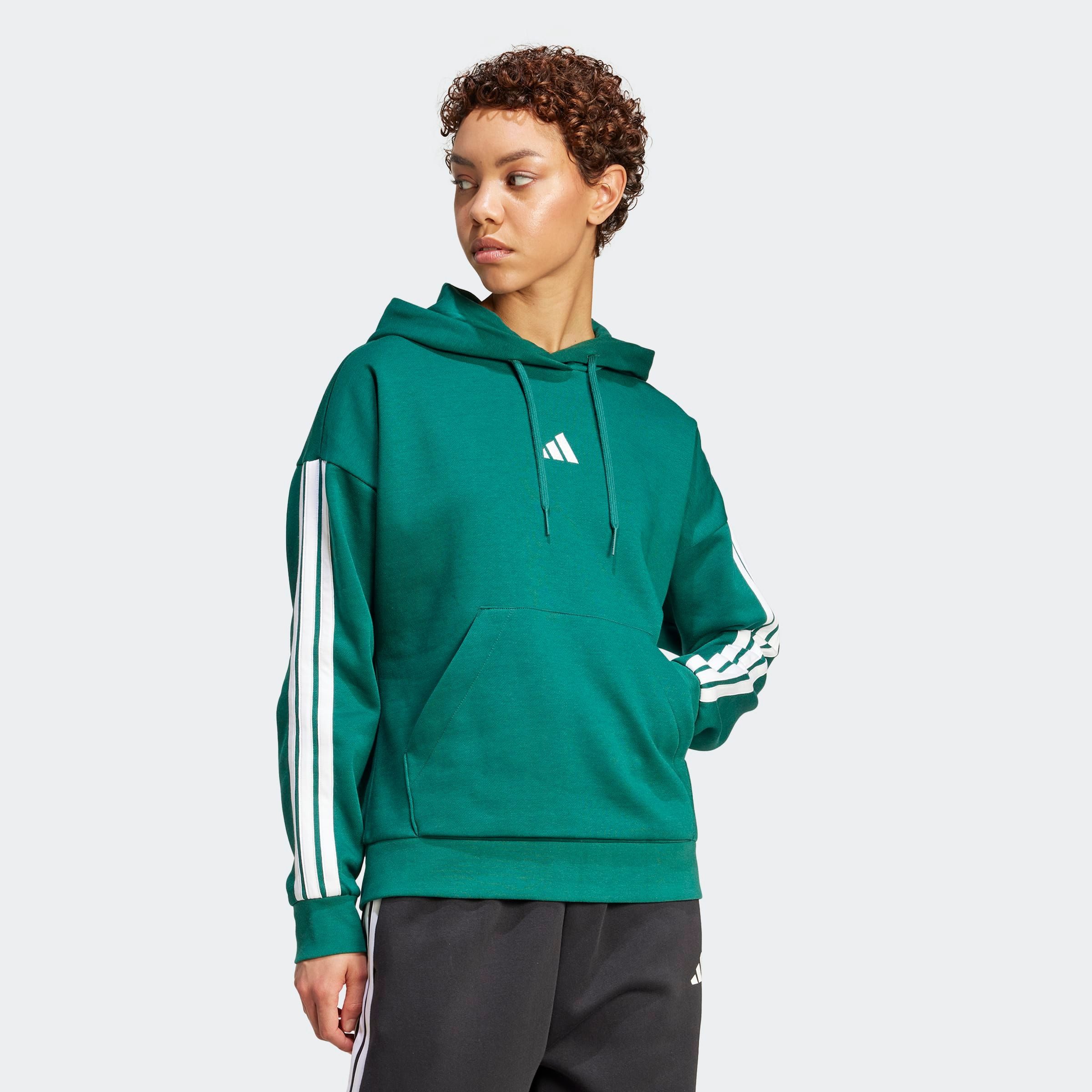 adidas Sportswear Kapuzensweatshirt W 3S FL HD günstig online kaufen