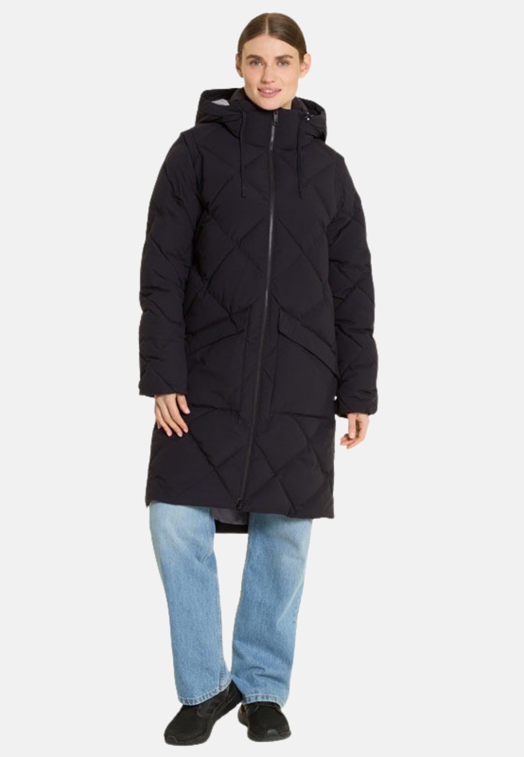 Ziener Steppmantel Mantel Wintermantel TALASI (1-tlg)