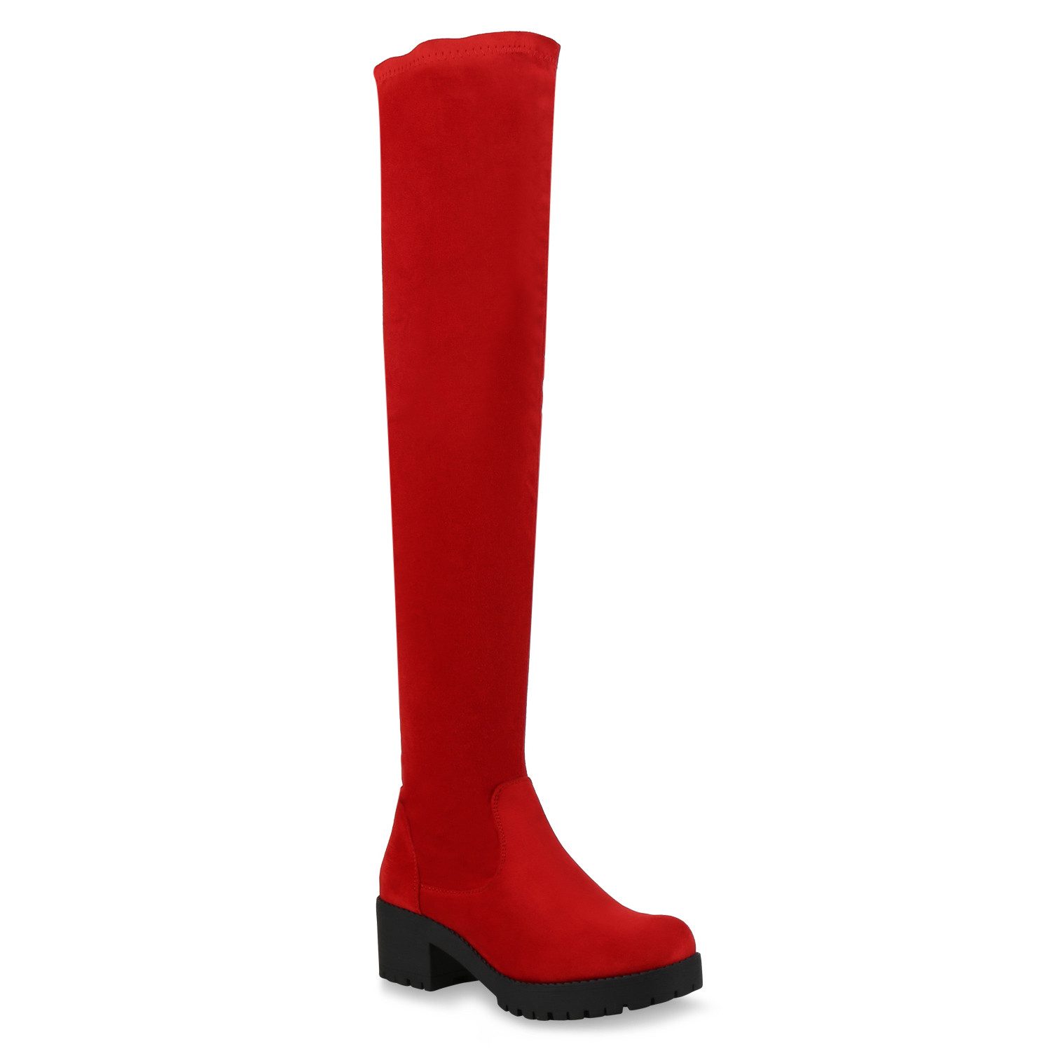 VAN HILL 823456 Overkneestiefel mit einer günstig online kaufen