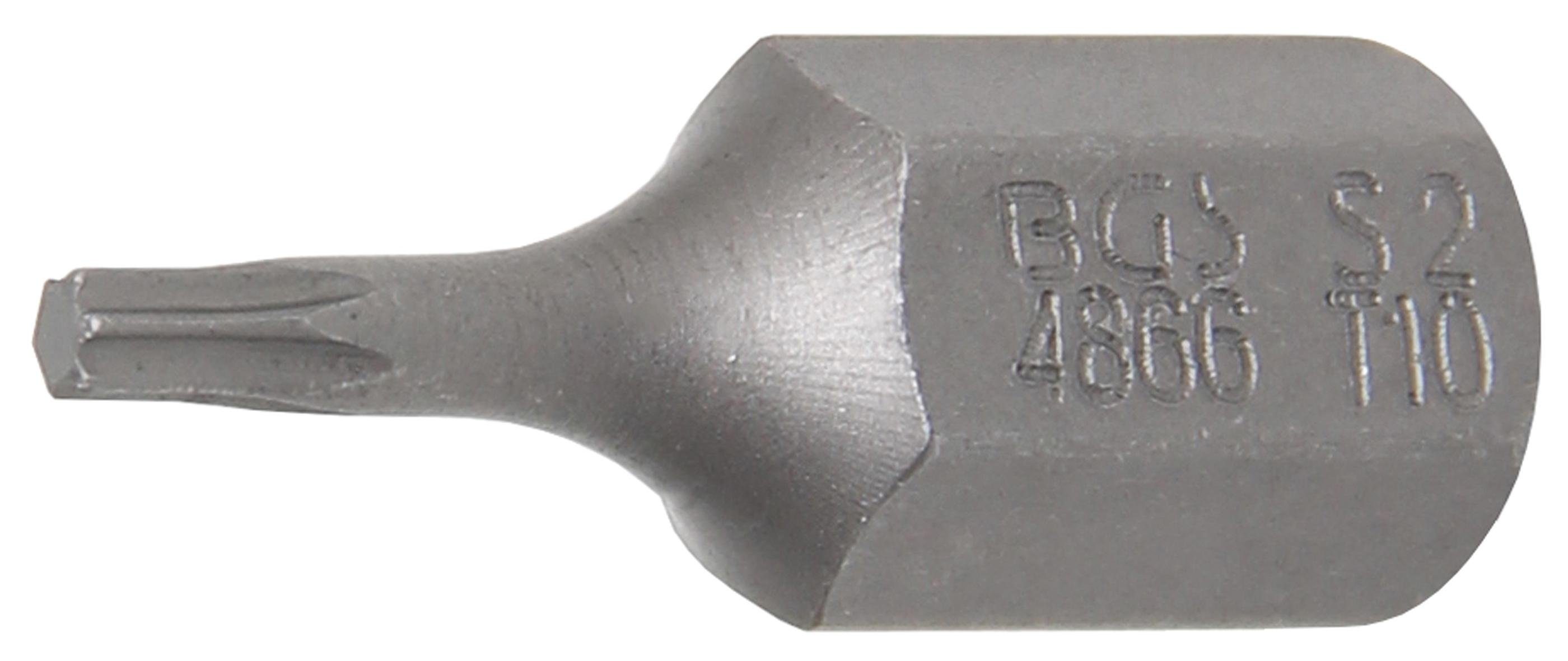 Bit-Schraubendreher Antrieb mm technic (3/8), Torx) T10 (für BGS Außensechskant Bit, 10 T-Profil