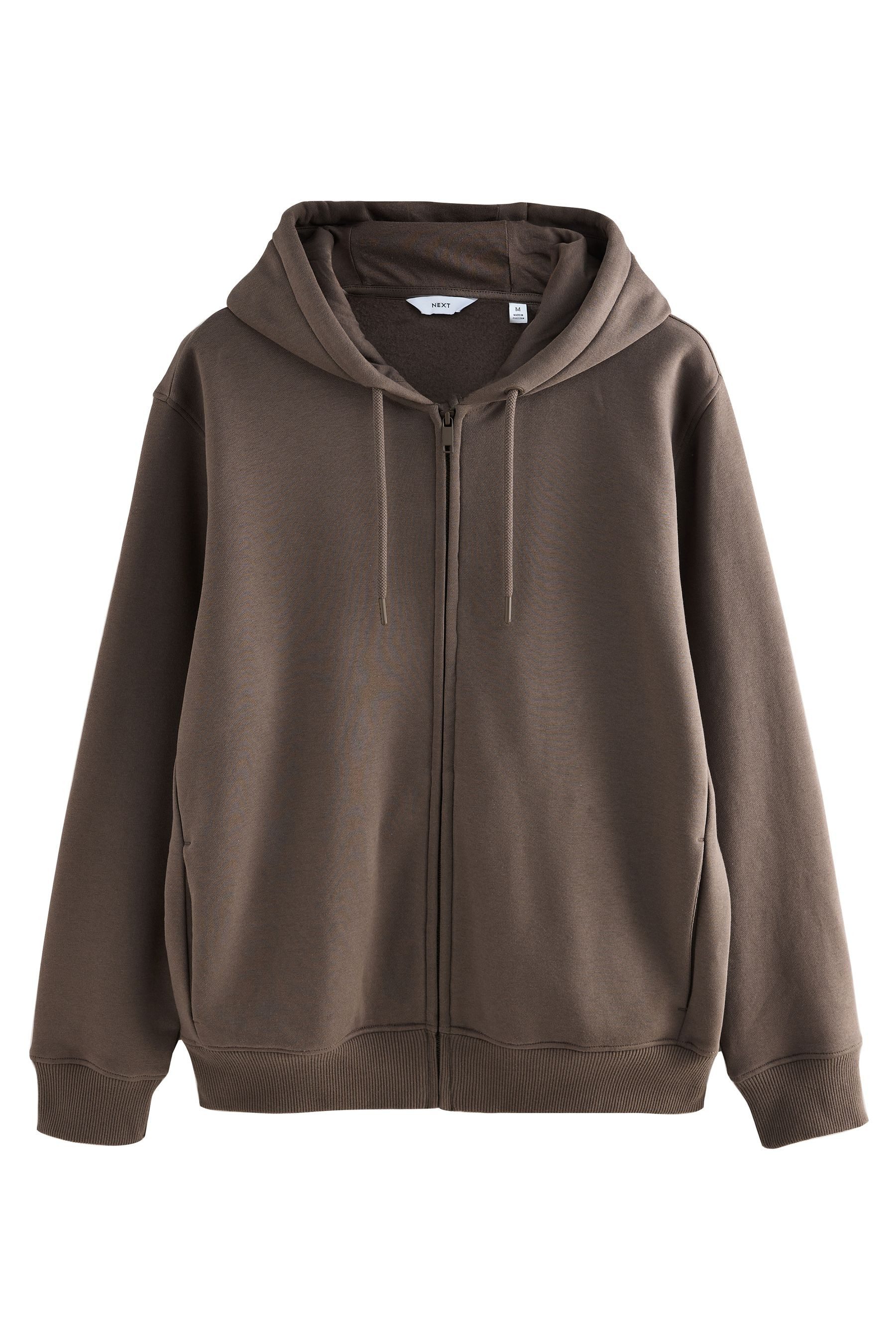 Next Kapuzensweatjacke Premium-Kapuzenjacke mit hohem Baumwollanteil günstig online kaufen