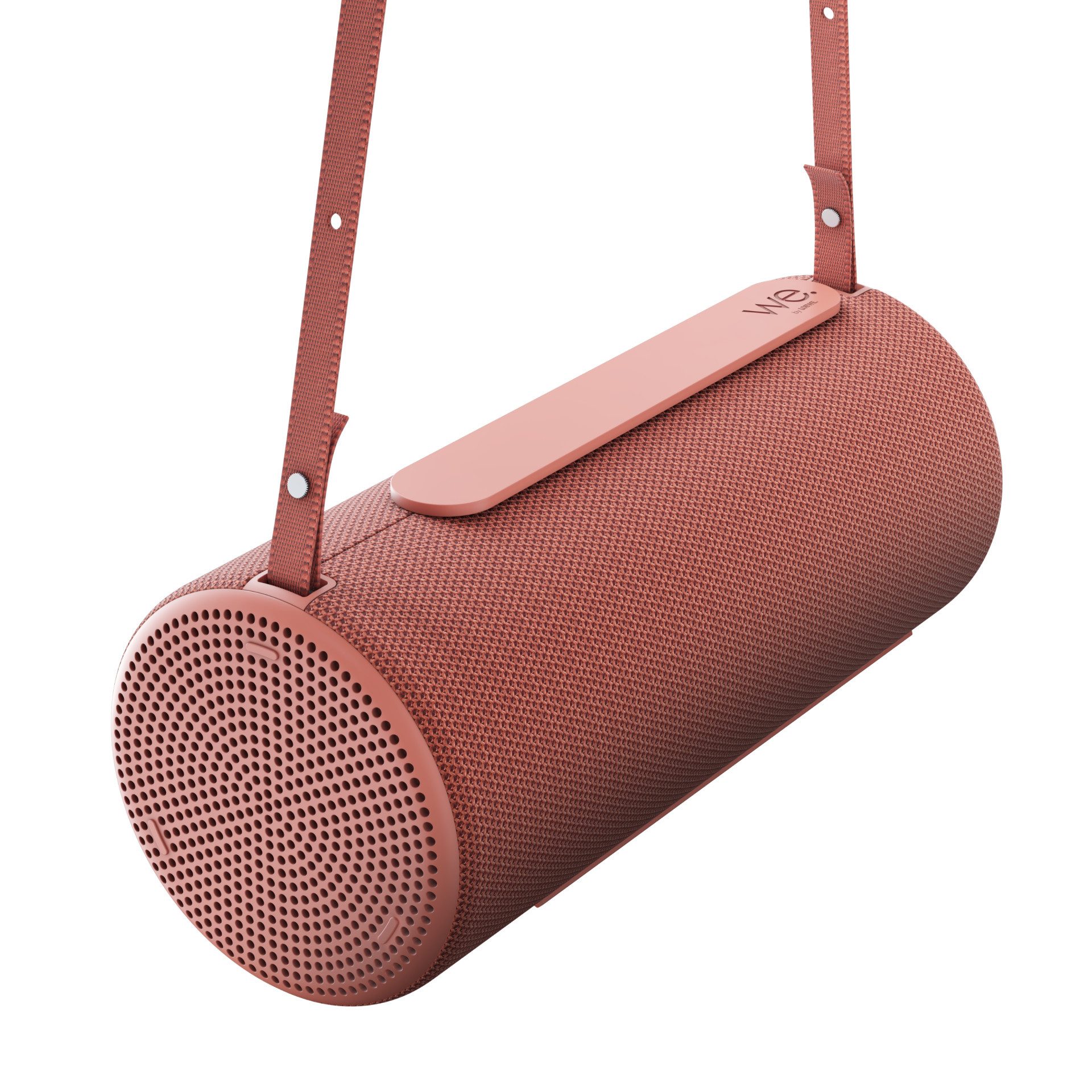 Loewe We. HEAR 2 coral red. Bluetooth-Speaker (Bluetooth, 60 W, Entwickelt in Deutschland)