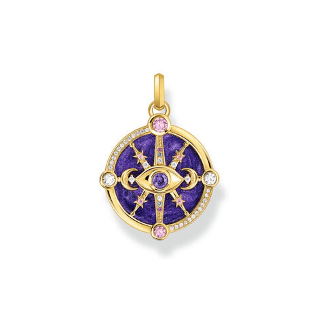 THOMAS SABO Charm-Einhänger Cosmic Amulet
