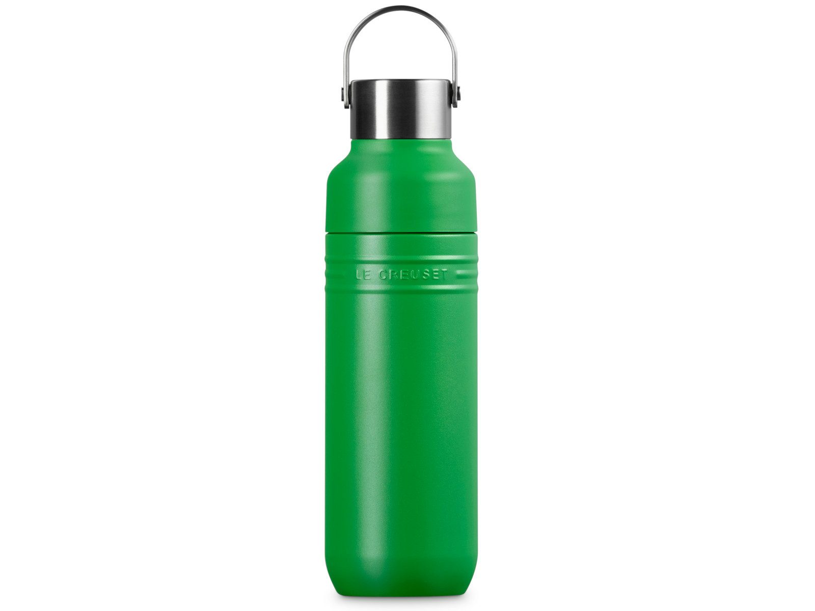 LE CREUSET Trinkflasche On The Go Trinkflasche bamboo green 500ml