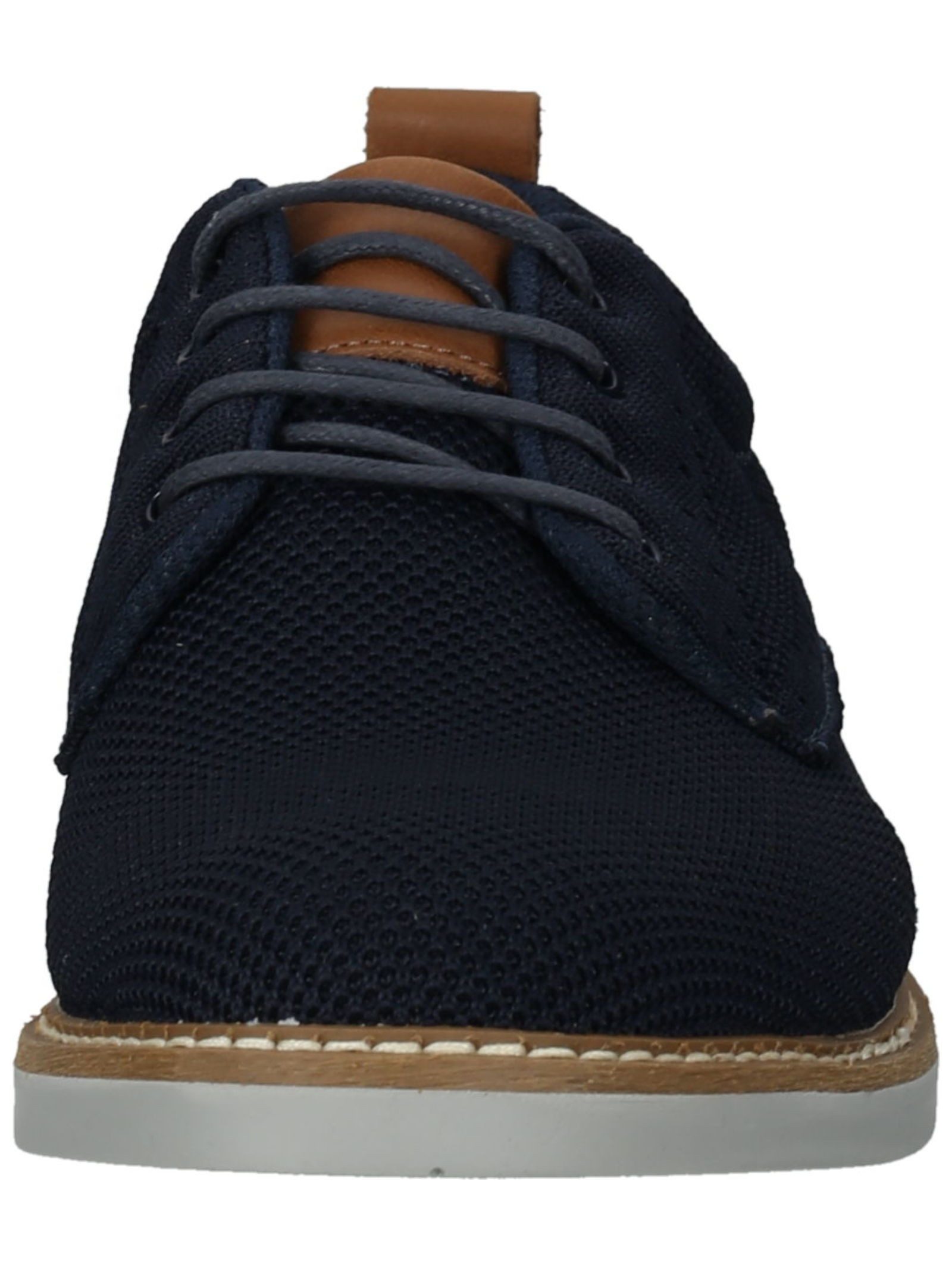 Imac Imac Halbschuhe Leder/Textil Schnürschuh