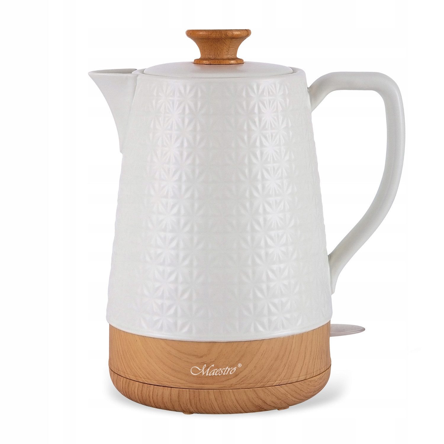 Maestro Wasserkocher MR076, 1.8 l, 1800 W, Elektrischer Keramik-Wasserkocher 1.8l 1800W