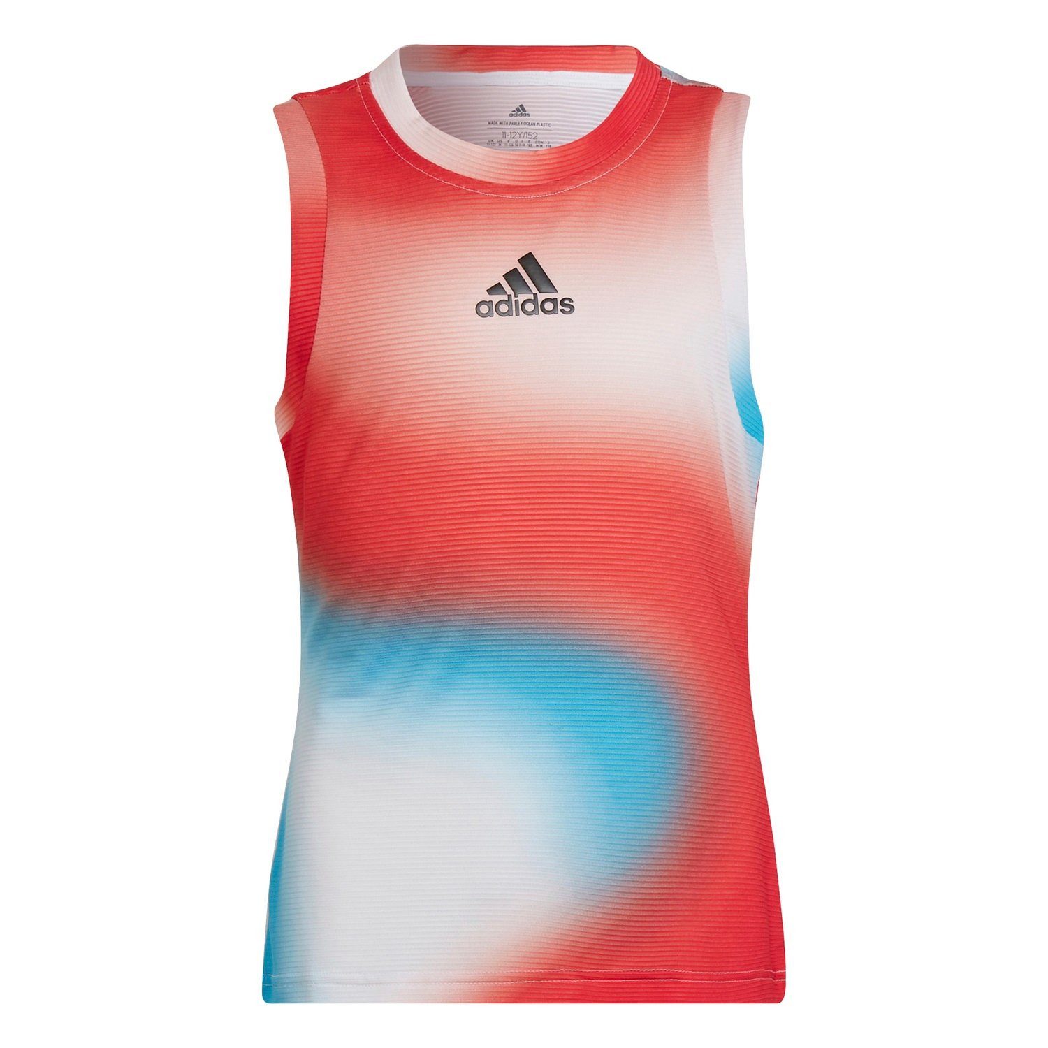 adidas Performance Tanktop Tennis-Tank Melbourne rot/weiss Mädchen