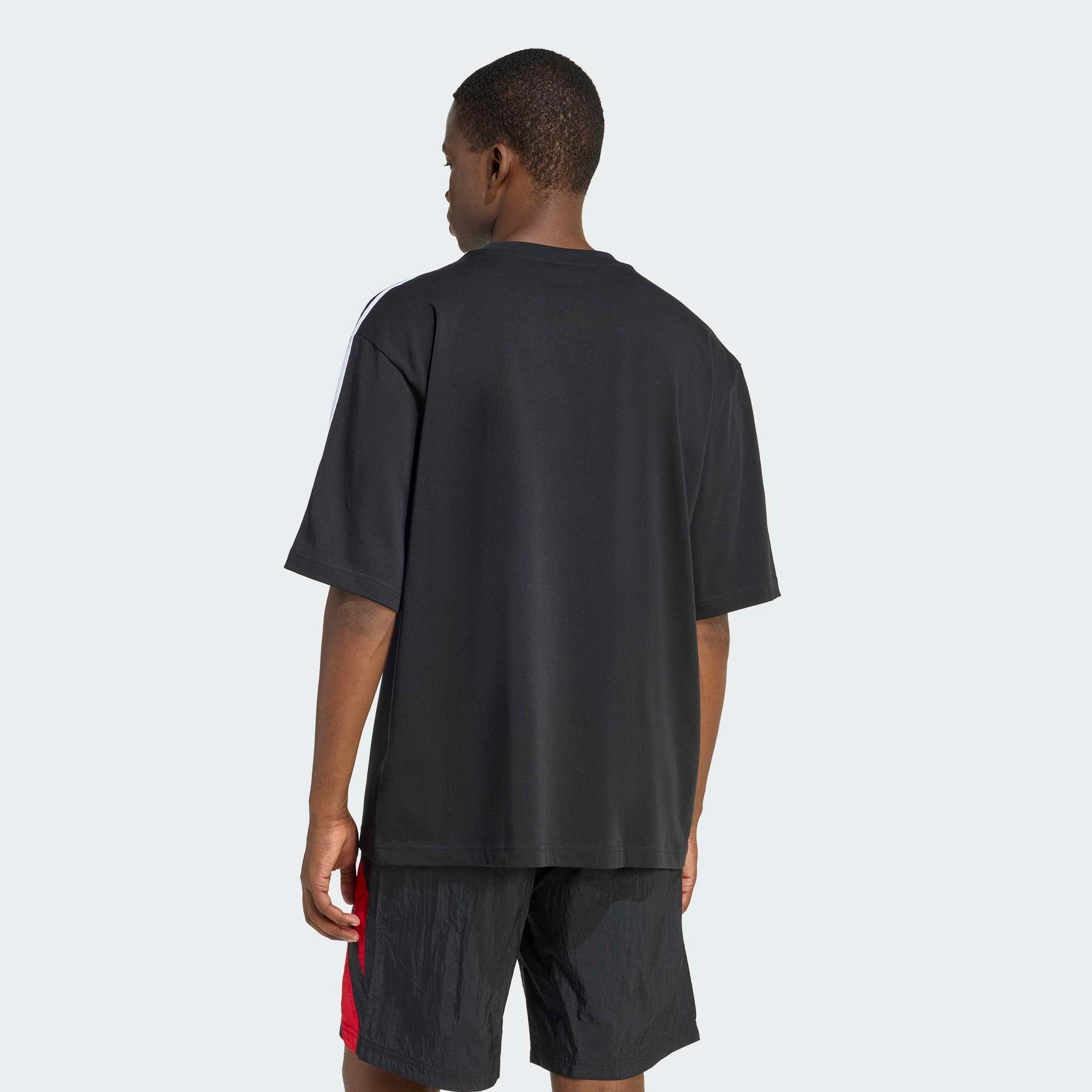 adidas Originals T-Shirt ADICOLOR 3-STREIFEN OVERSIZE