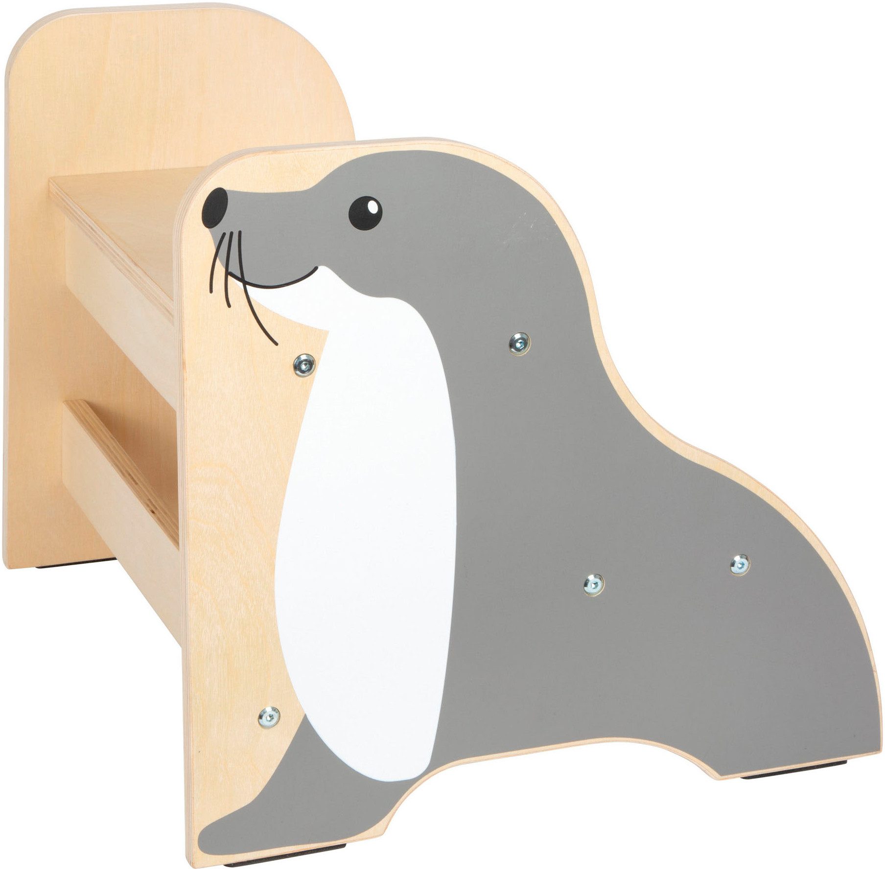 Small Foot Tritthocker Seehund Wildlife