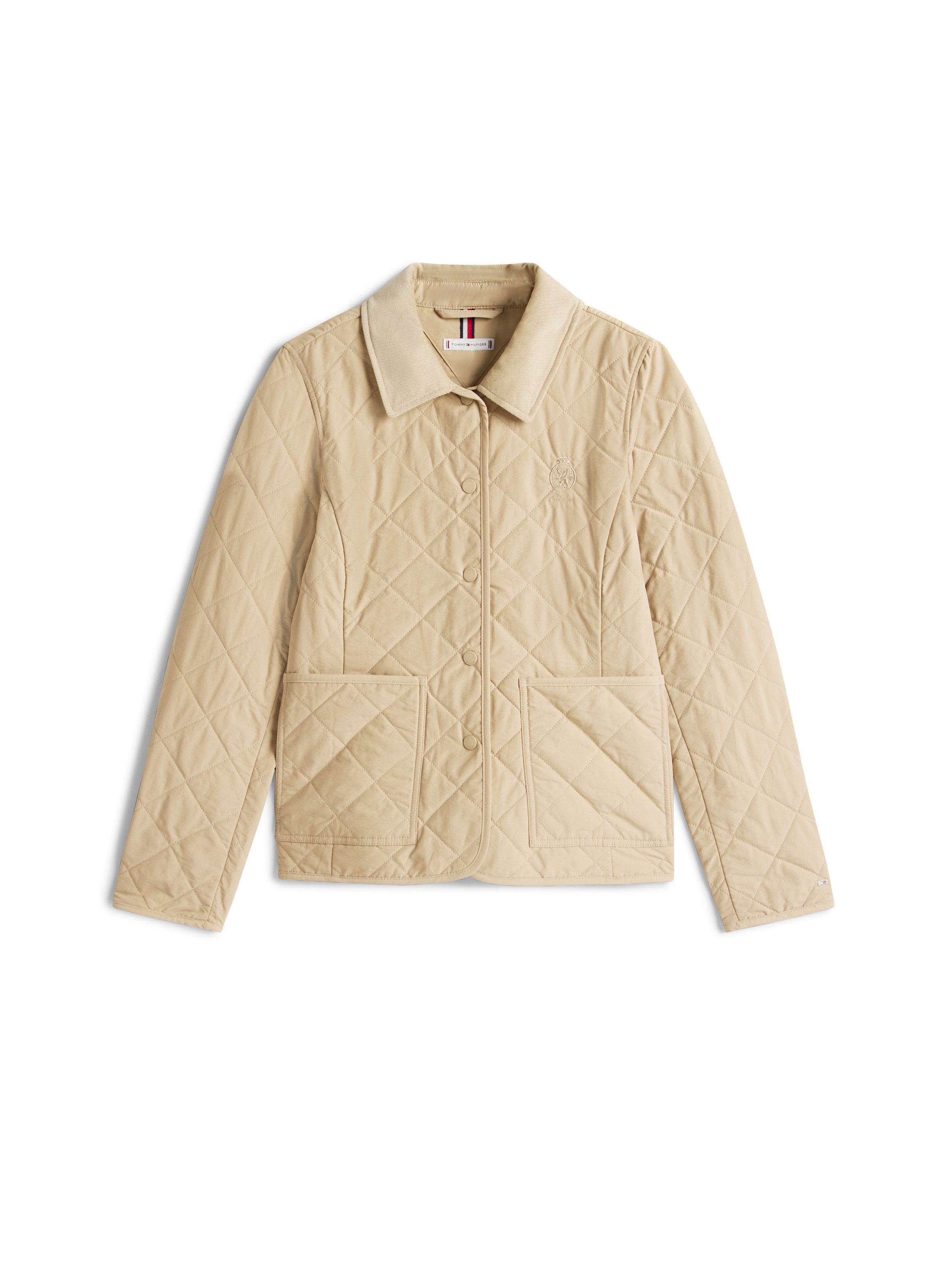 Steppjacke PADDED QUILTED SLIM JACKET