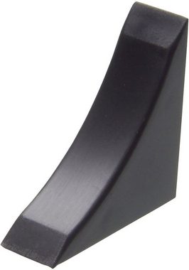 Primo Abschlussleiste Primo Zubehörset für Wandanschlußleiste schwarz, Kunststoff