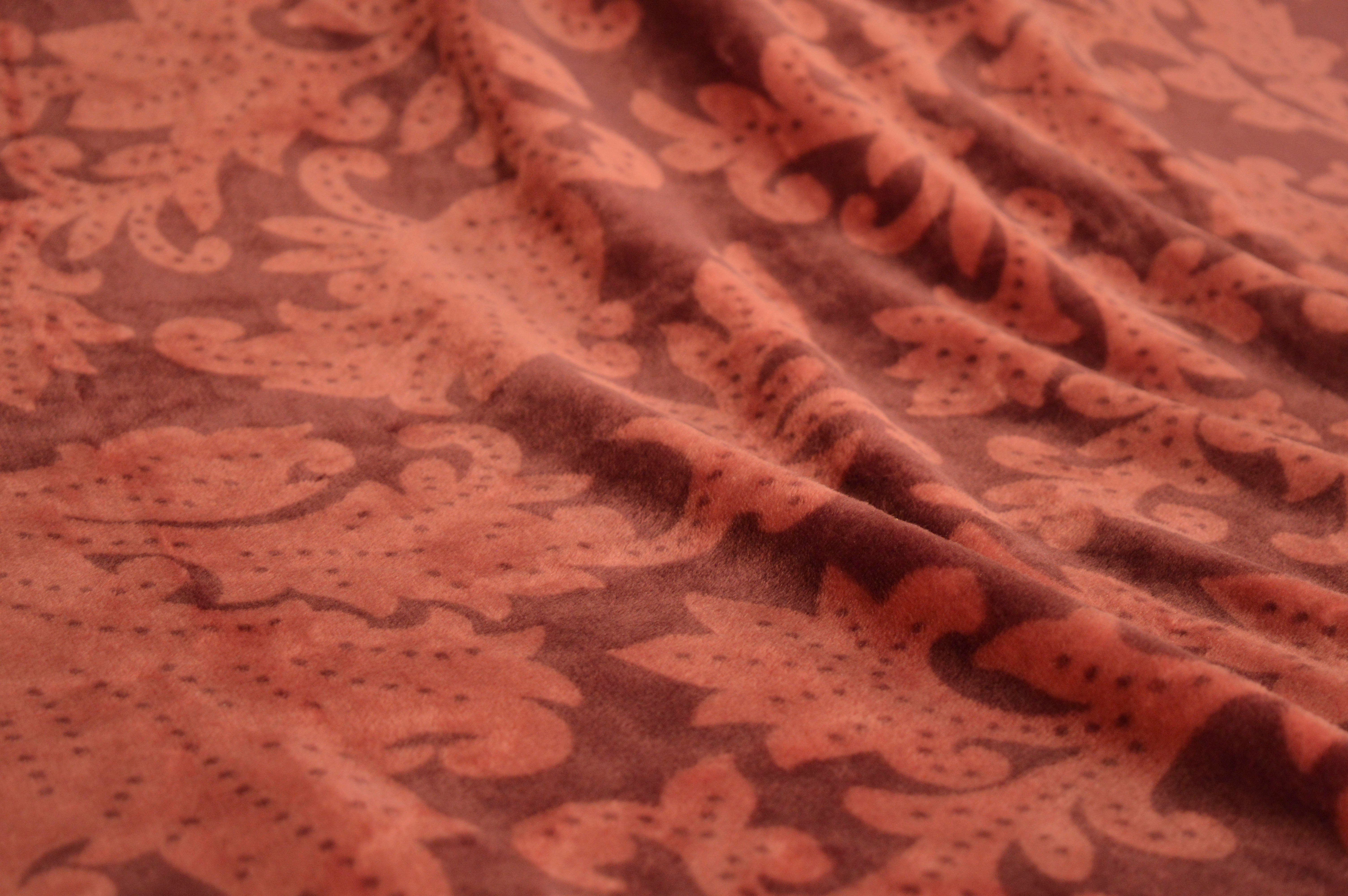 Wohndecke Kaschmirtouch, KiNZLER, elegantes Allover-Design, Kuscheldecke, bedruckt, 150x200 cm