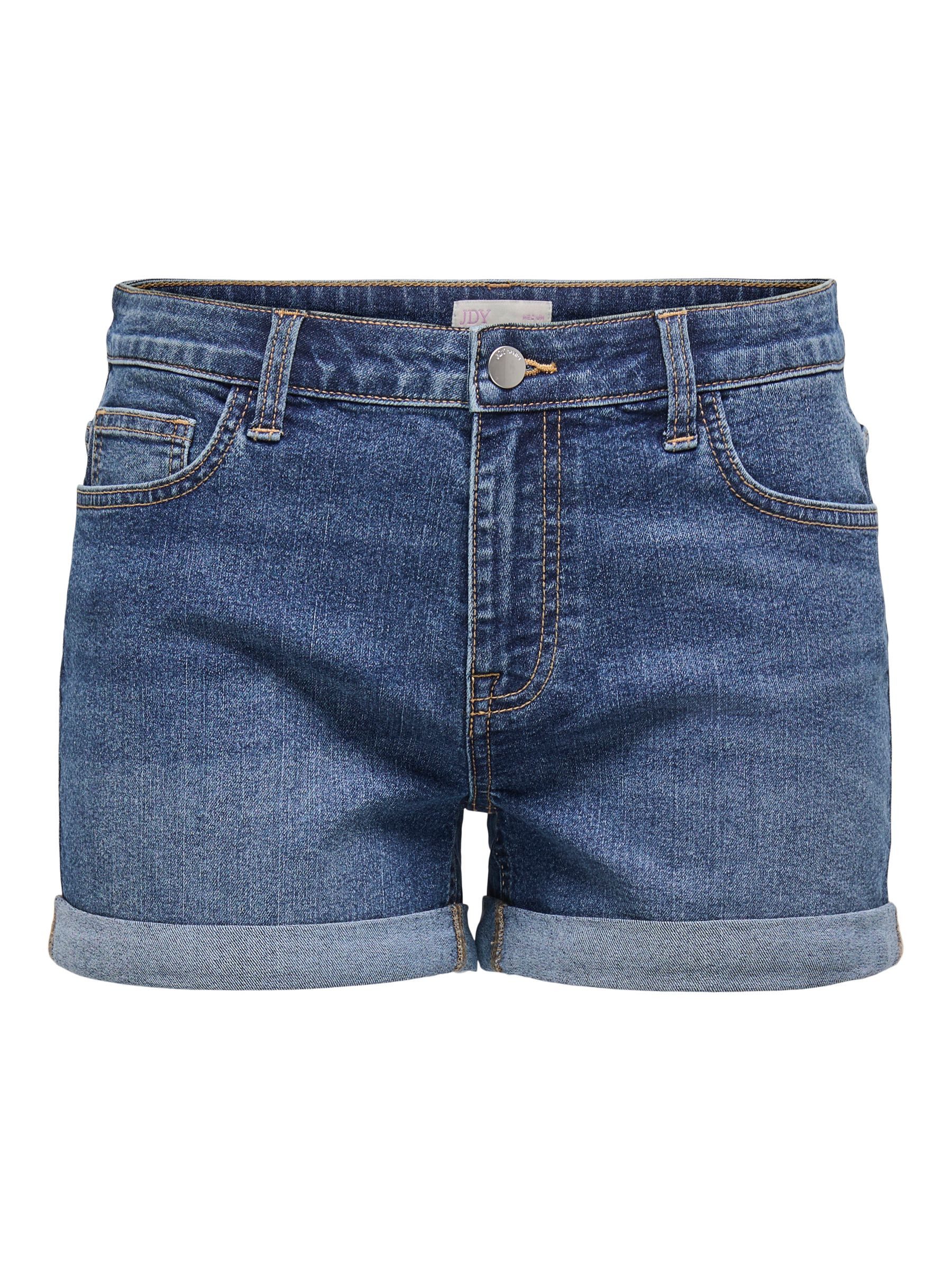 JACQUELINE de YONG Jeansshorts Klassischer Schnitt günstig online kaufen