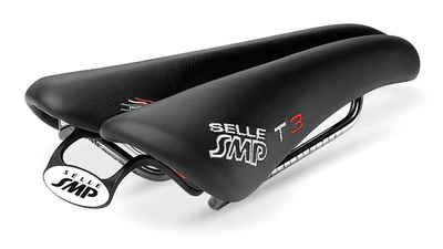 Selle SMP Fahrradsattel Sattel Selle SMP Triathlon T3 schwarz, Uni, 246x133mm