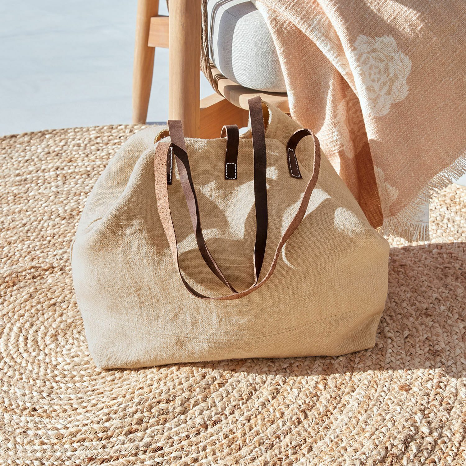 Mirabeau Handtasche Tasche Morentina beige/braun
