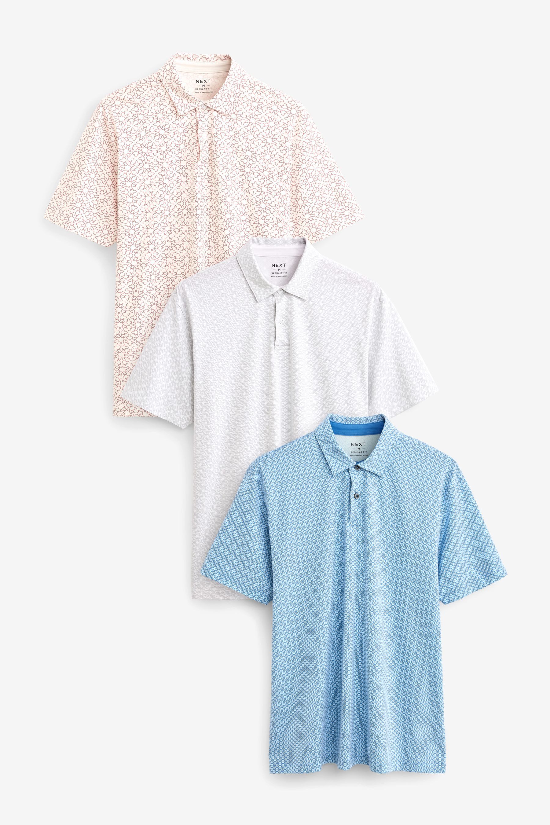 Next Poloshirt Poloshirts aus Jersey im günstig online kaufen