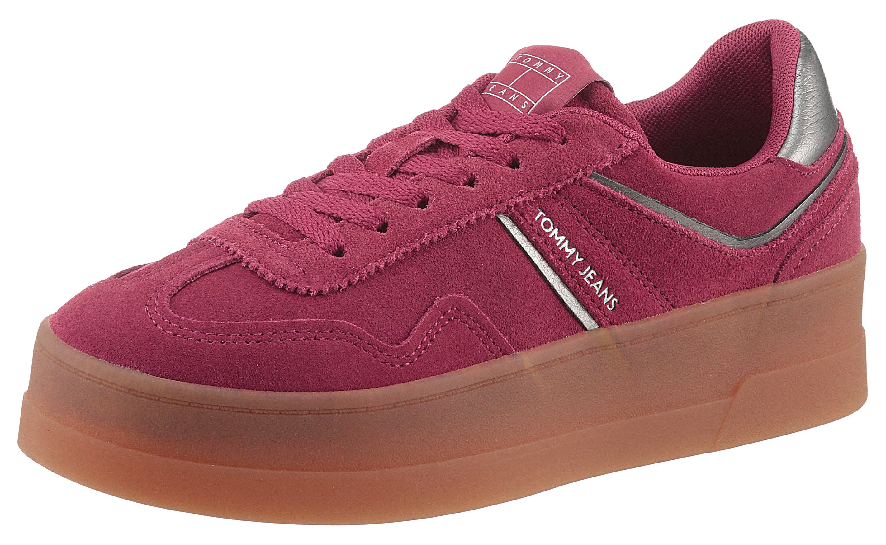 Tommy Jeans THE GREENWICH FLATFORM ELEVATED Plateausneaker, Schnürschuh, Fr günstig online kaufen