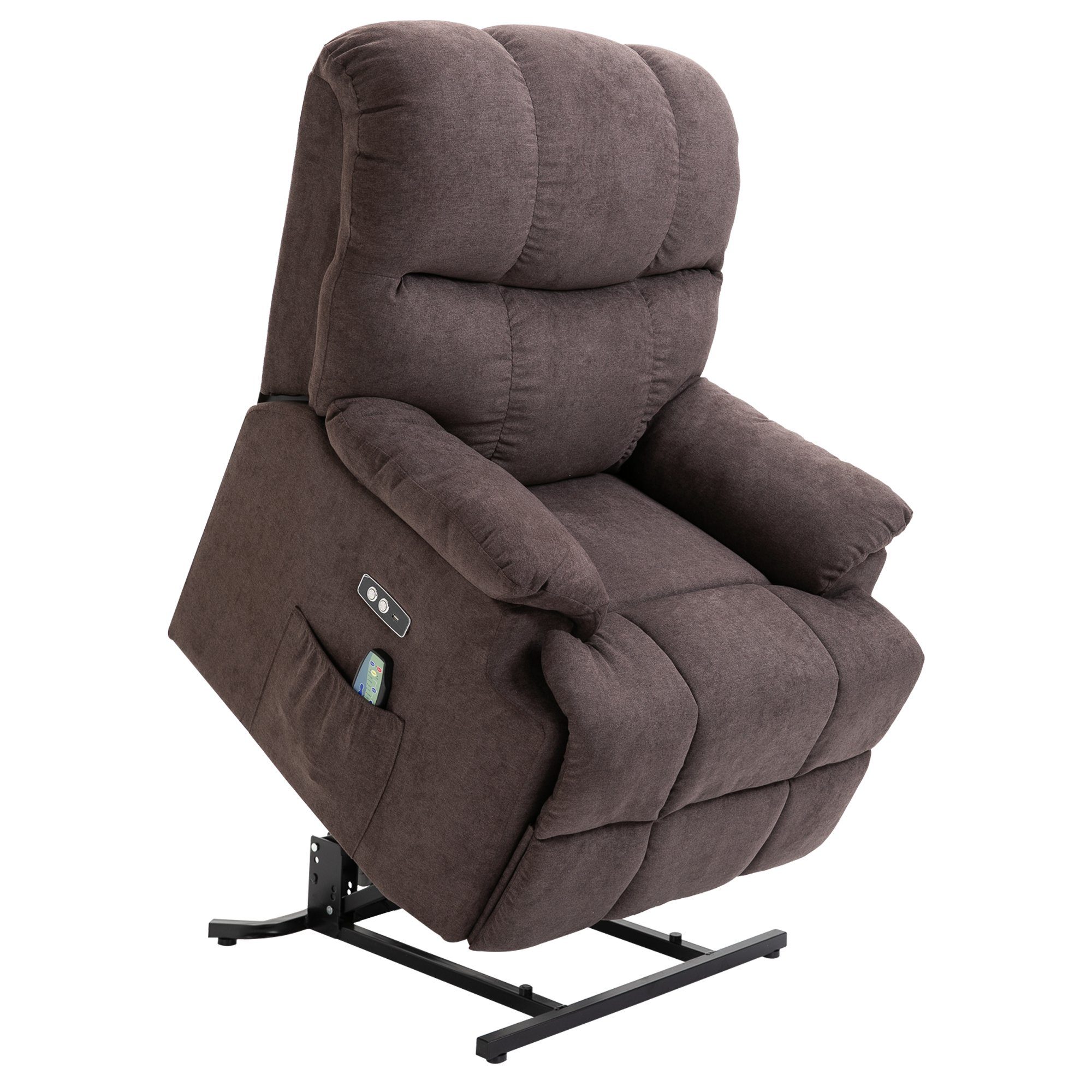 HOMCOM Massagesessel Relaxsessel mit Aufstehhilfe, verstellbare günstig online kaufen