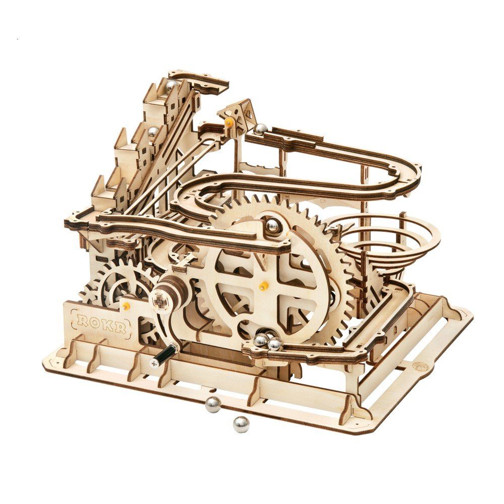 ROKR 3D-Puzzle Kugelbahn / Marble Run, Puzzleteile günstig online kaufen