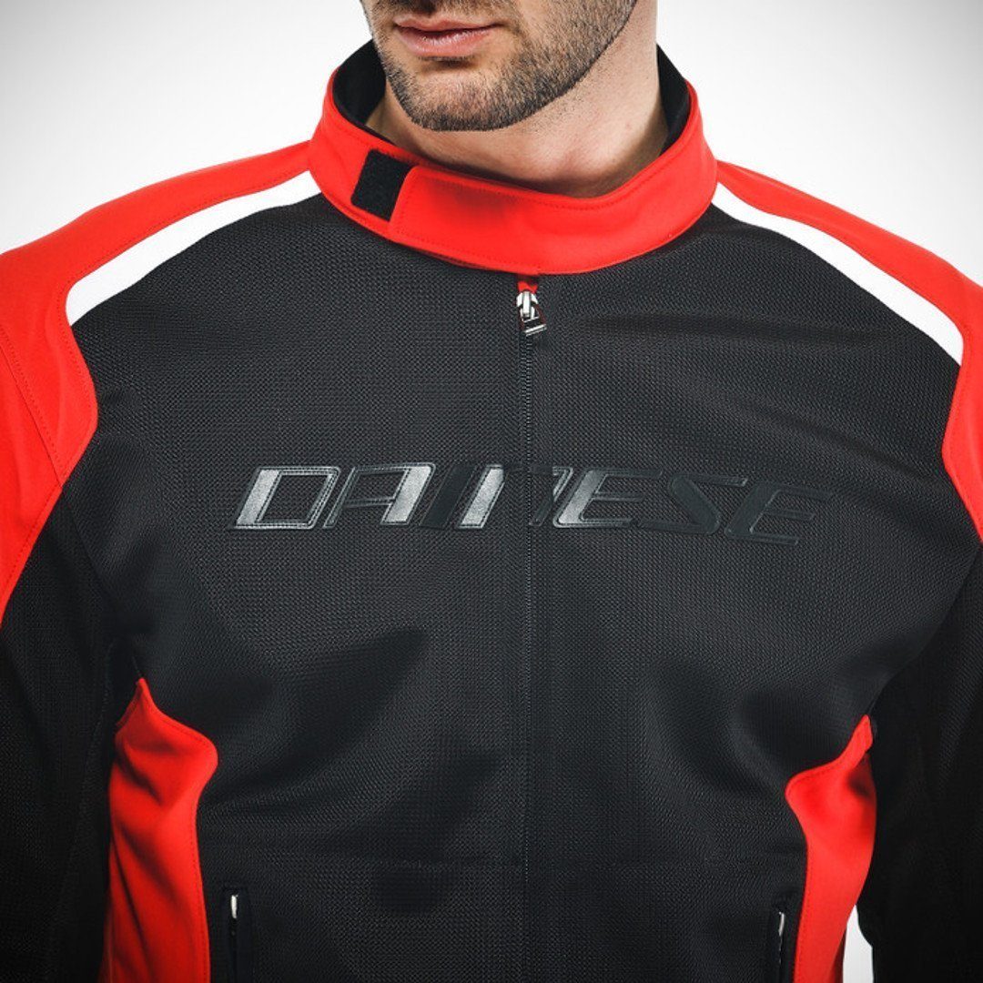 Dainese Motorradjacke Hydraflux 2 Air D-Dry Motorrad Textiljacke herausnehmbares Innenfutter,herausnehmbare Membrane
