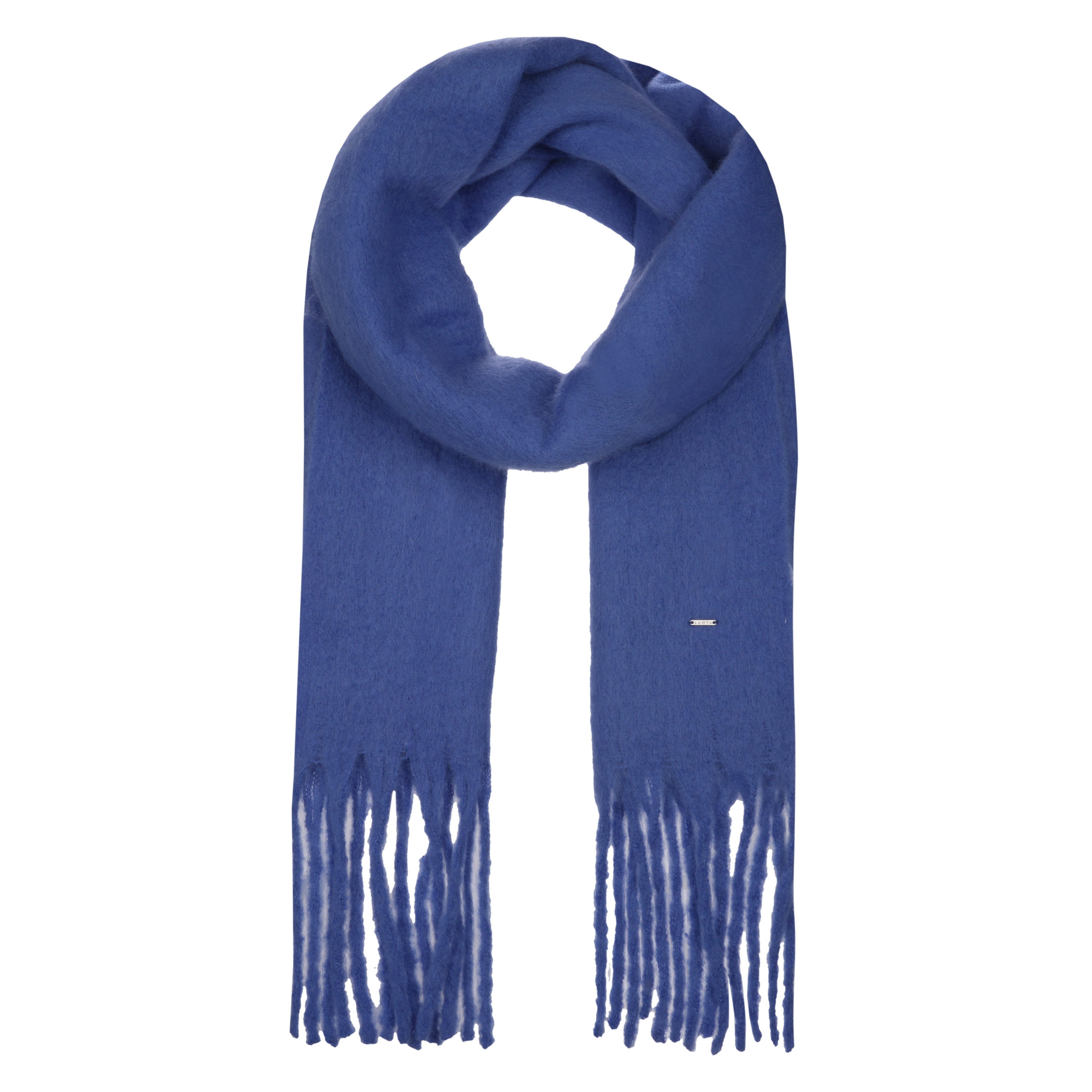 Luhta Schal LUHTA NAANJOKI, (1-St), für Erwachsene, mit sportlichem Stil, mit Logo-Label, mit Fransen