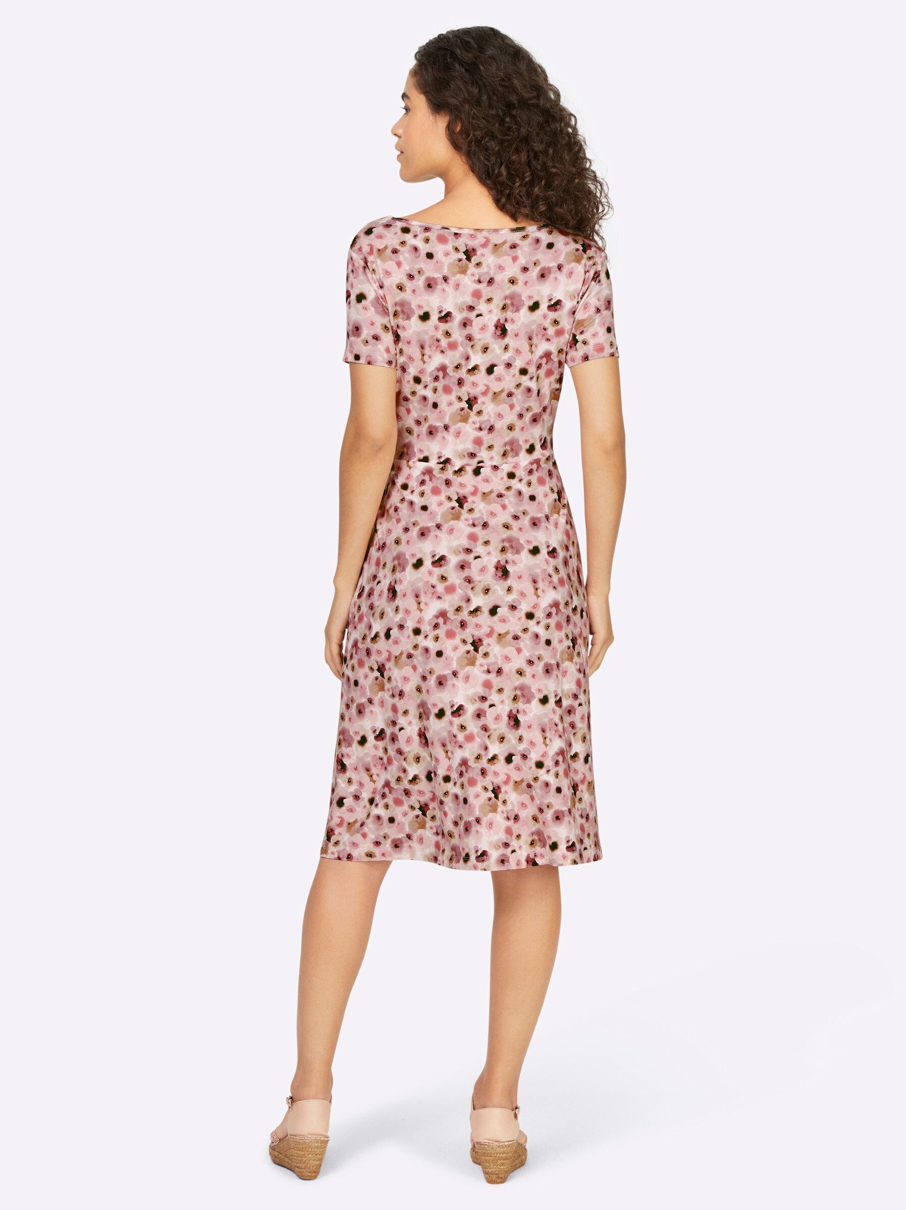 heine Jerseykleid Jersey-Kleid Kurzarm