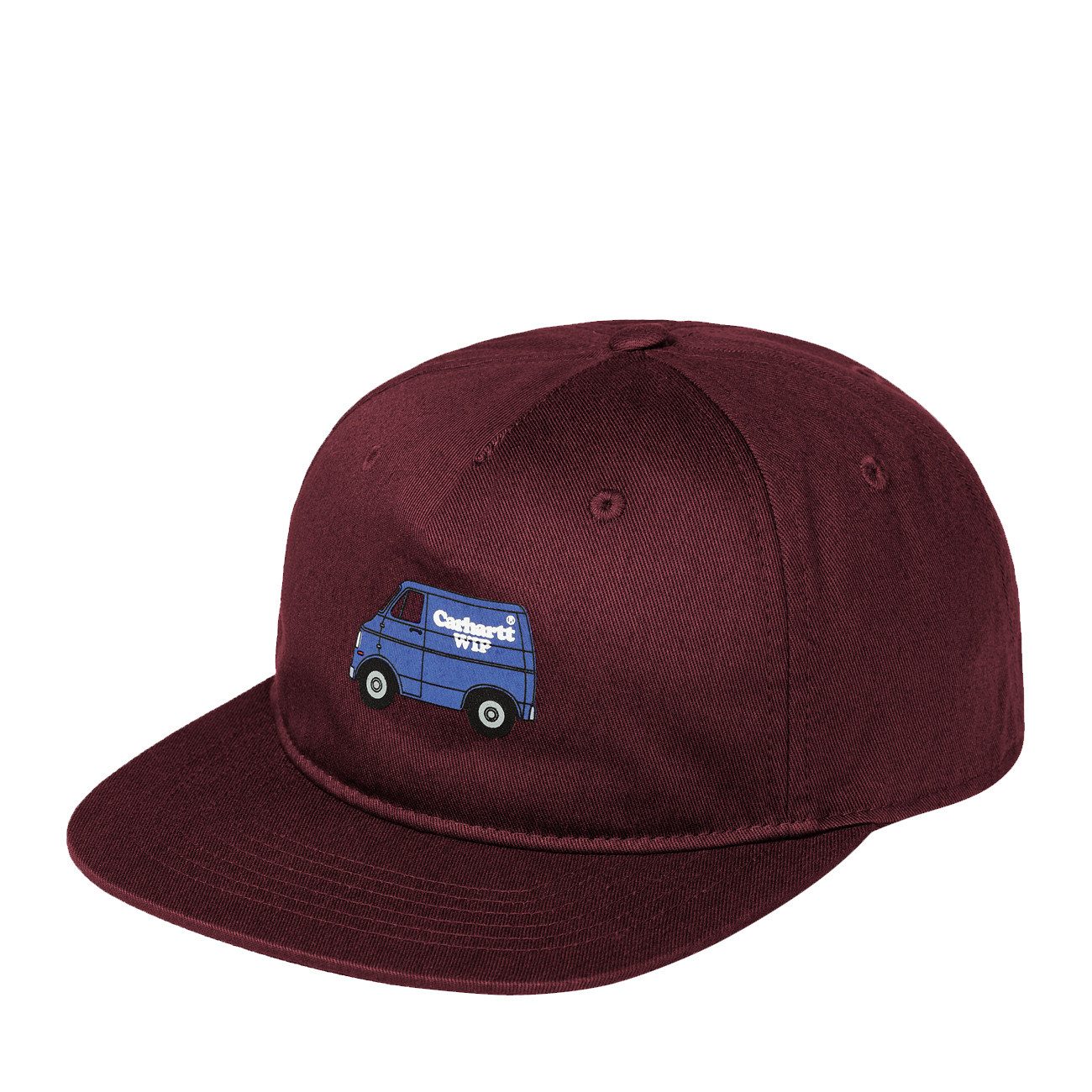 Carhartt WIP Baseball Cap Carhartt WIP Mystery Machine Cap Amarone