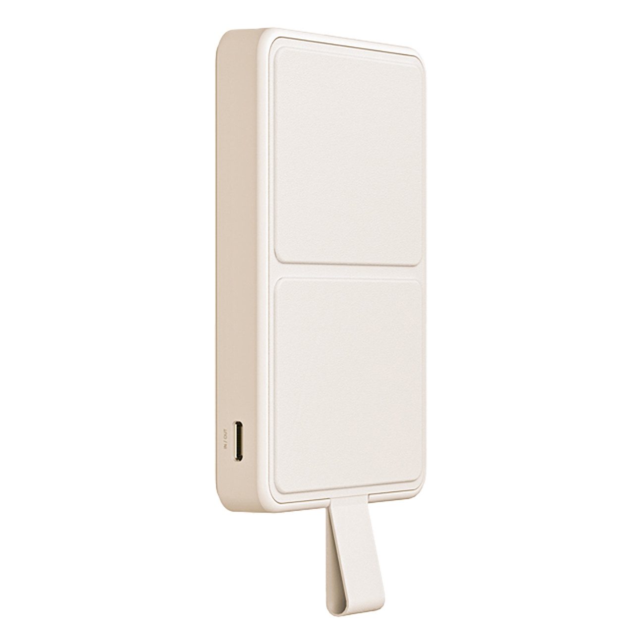 Xiaomi Magnetic Power Bank 6000mAh (BHR9074GL) Powerbank (5V V), Echtes 15W Wireless Charging