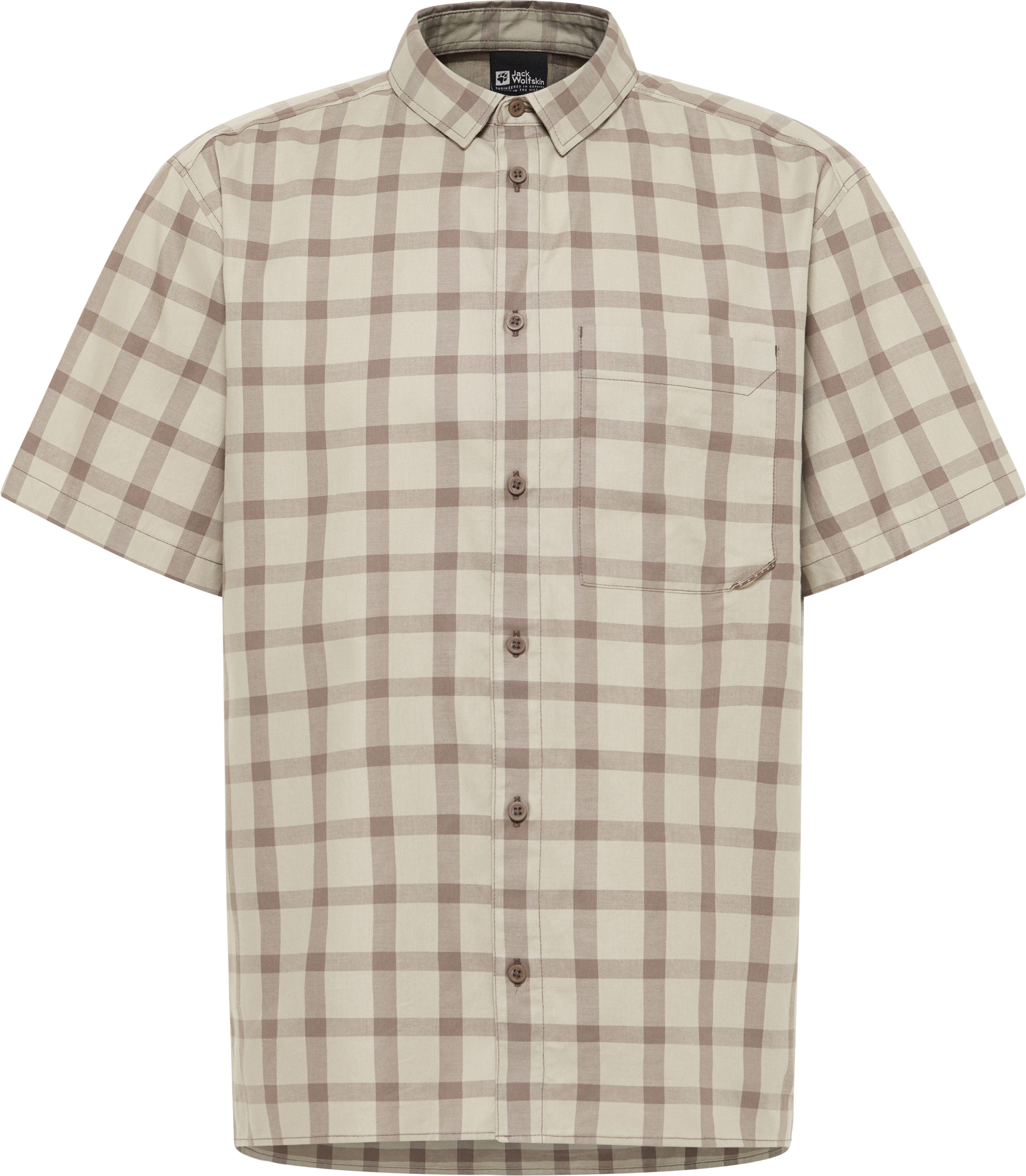 Jack Wolfskin Outdoorhemd PLANALTO SHIRT M