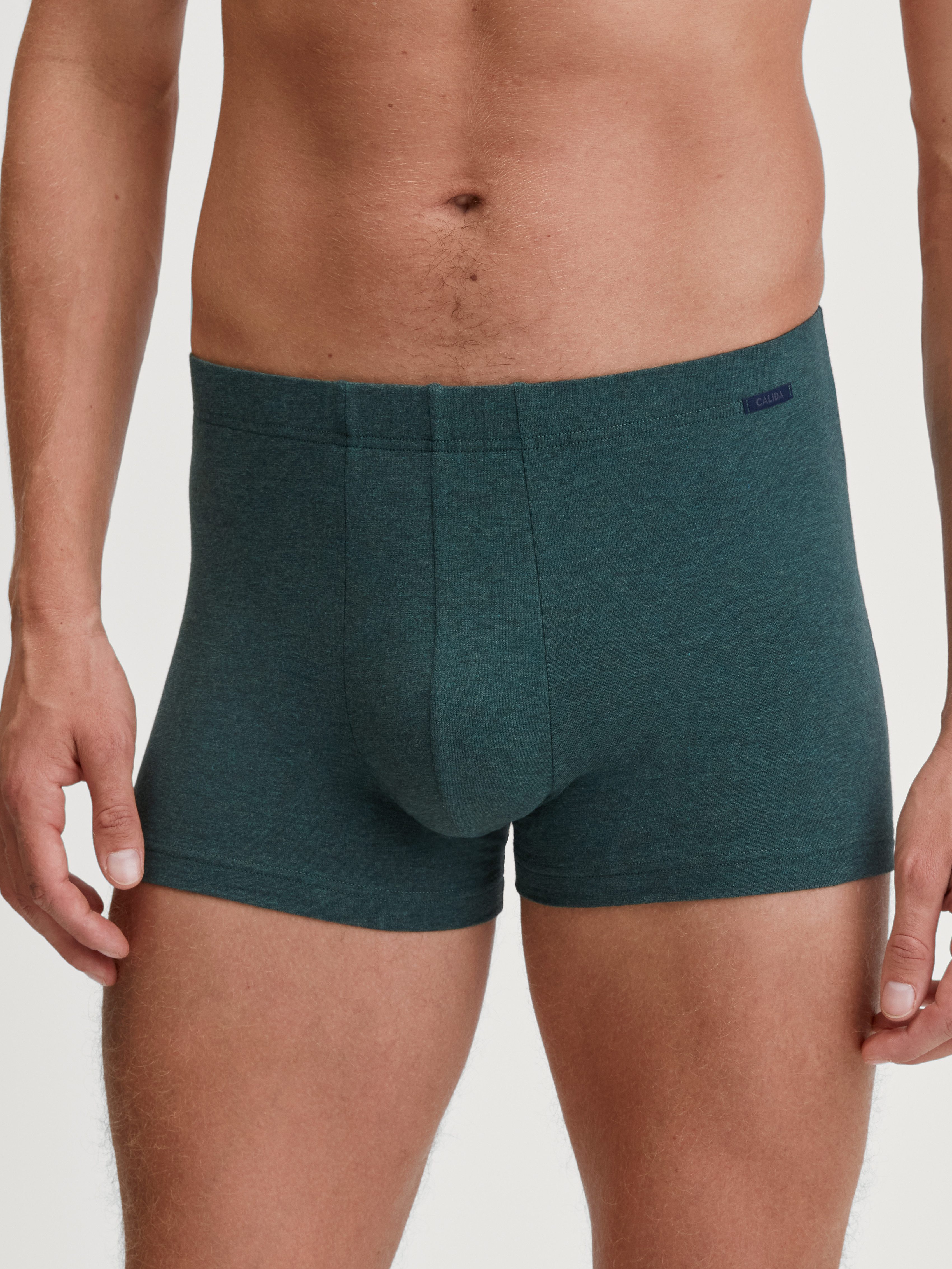 CALIDA Trunk Cotton Sporty stoffüberzogener Bund, günstig online kaufen