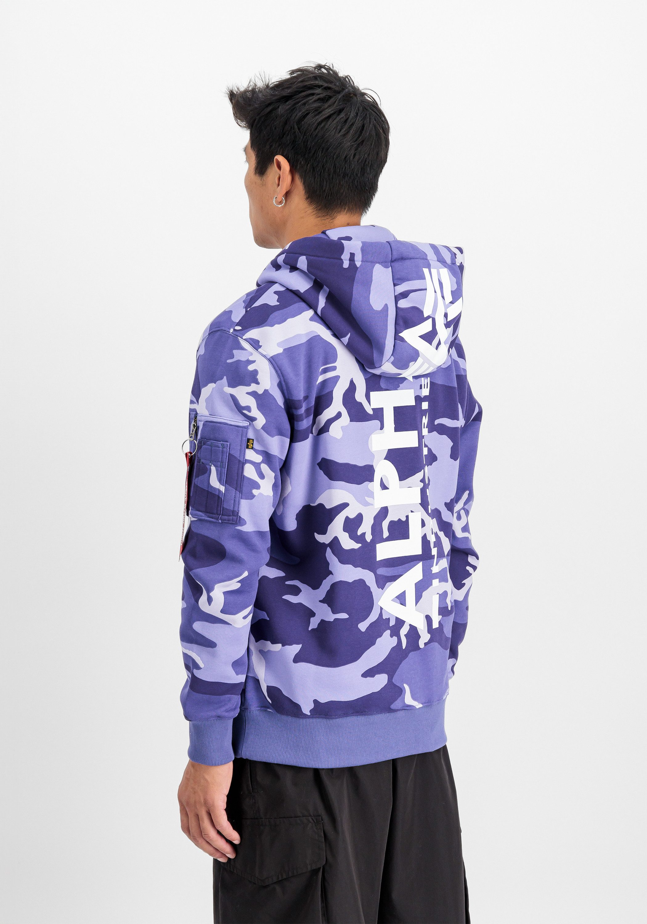 Alpha Industries Hoodie Backprint Hoodie Camo günstig online kaufen