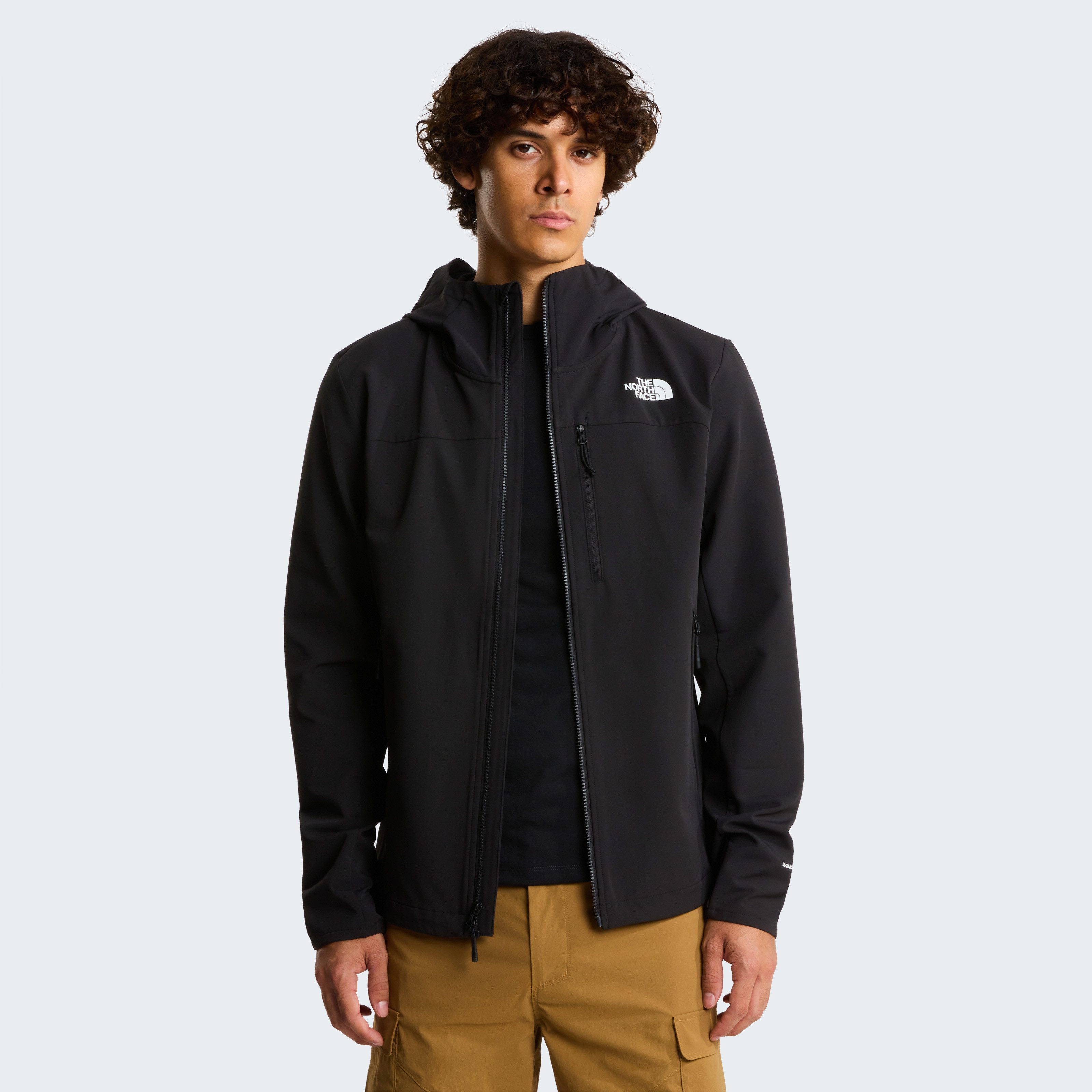 The North Face Softshelljacke M TANSA SOFTSHELL sportlicher Stil, leicht wärmend, schnell trocknendes Material