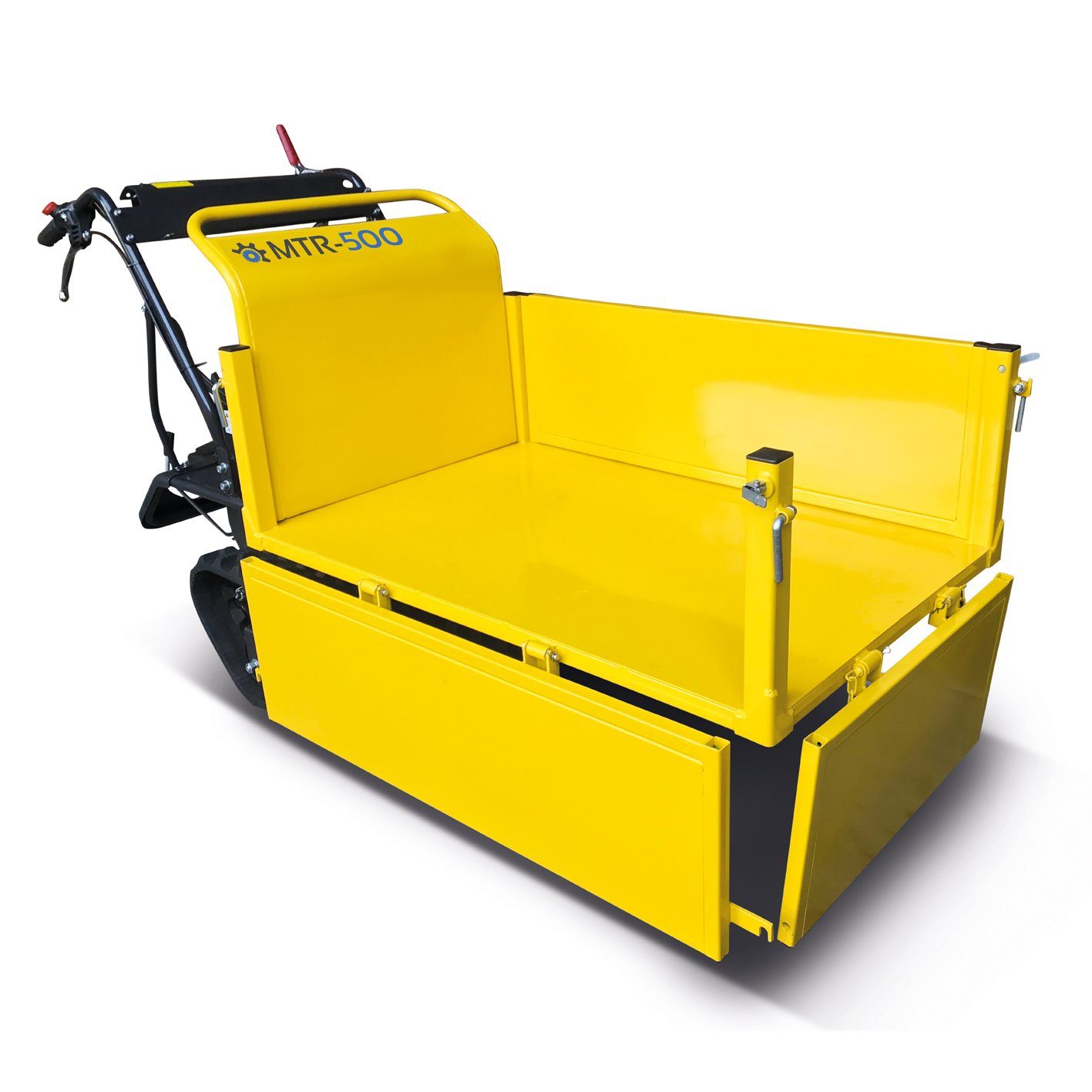BAMATO Motorschubkarre MTR-500, 215 l, 1-tlg., Minidumper, Raupendumper, Dumper