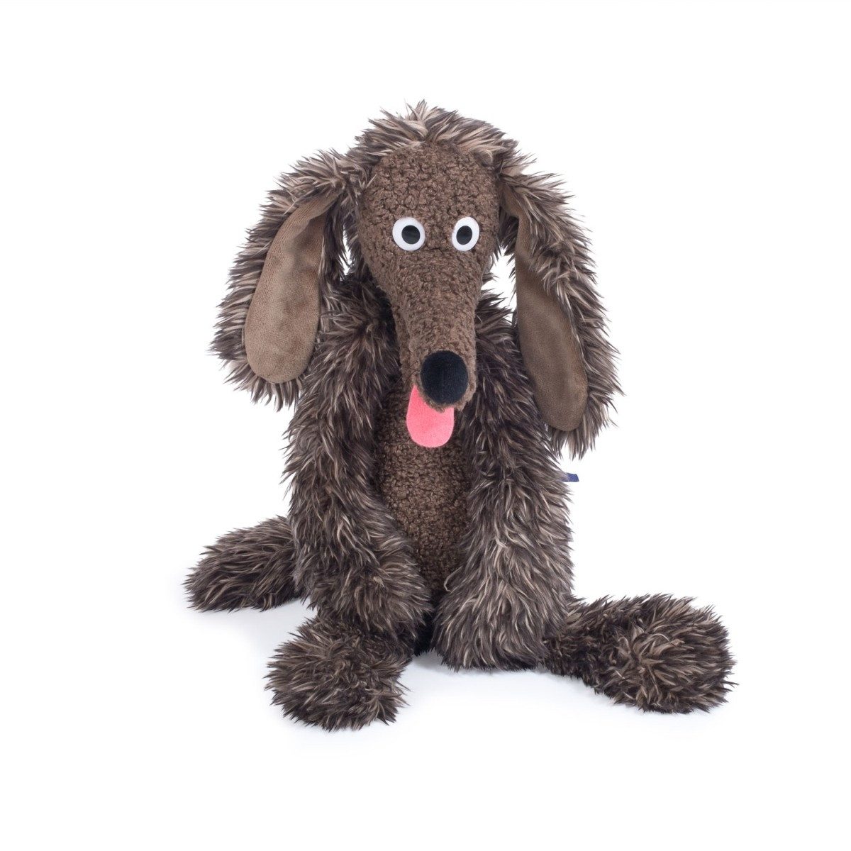 Moulin Roty Kuscheltier Grosser Stinkehund Kuscheltier als weicher Begleiter für Kinder (1-St)