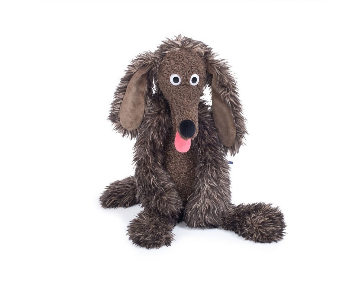 Moulin Roty Kuscheltier Grosser Stinkehund Kuscheltier als weicher Begleiter für Kinder (1-St)