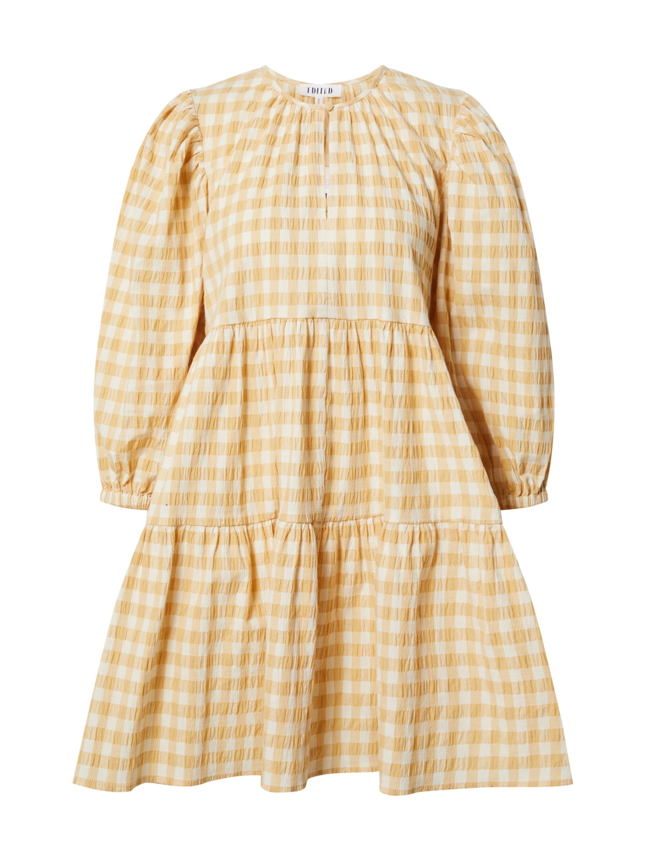 EDITED Sommerkleid Joanna (1-tlg) Drapiert/gerafft