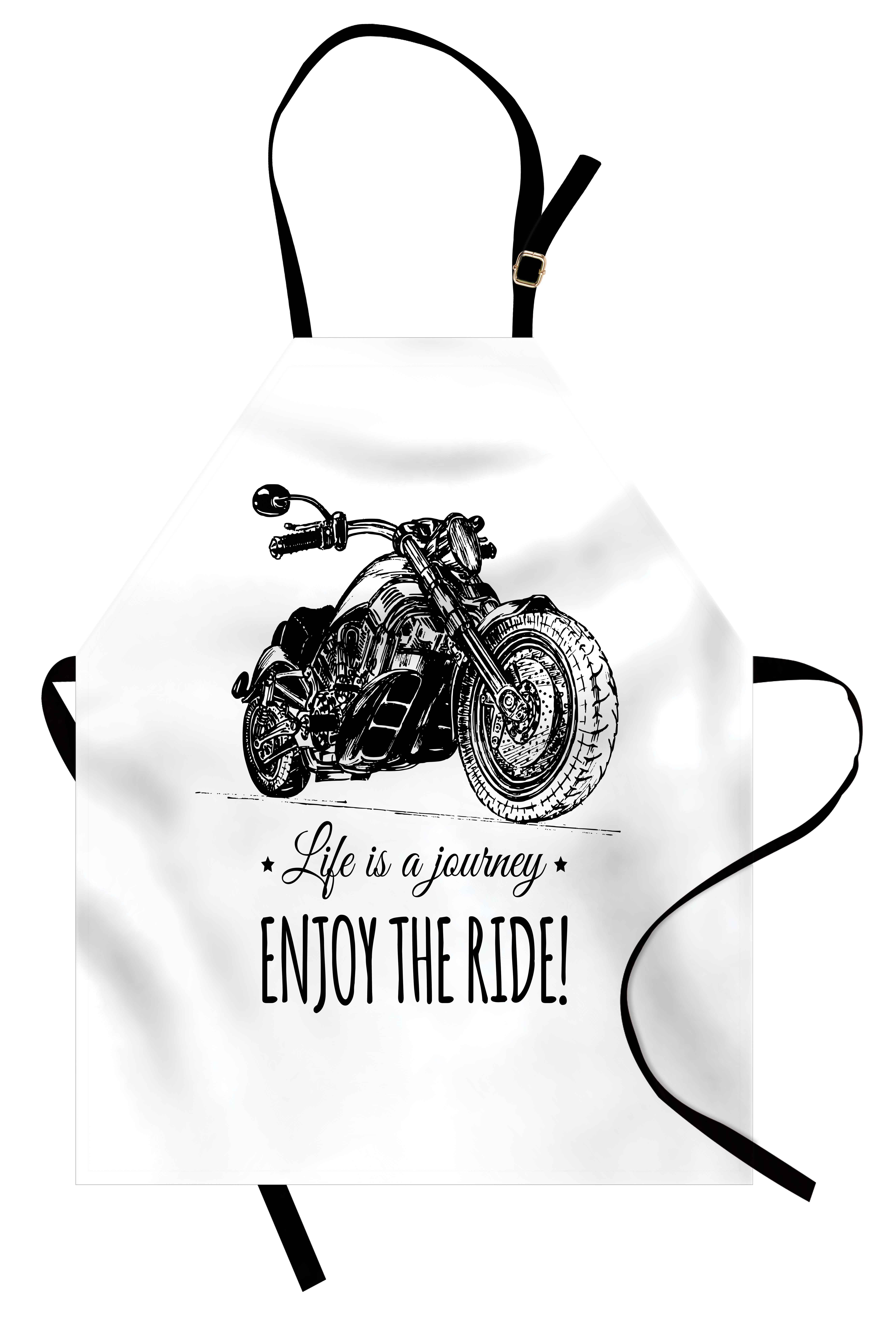 Abakuhaus Kochschürze Höhenverstellbar Klare Farben ohne verblassen, Genieß günstig online kaufen