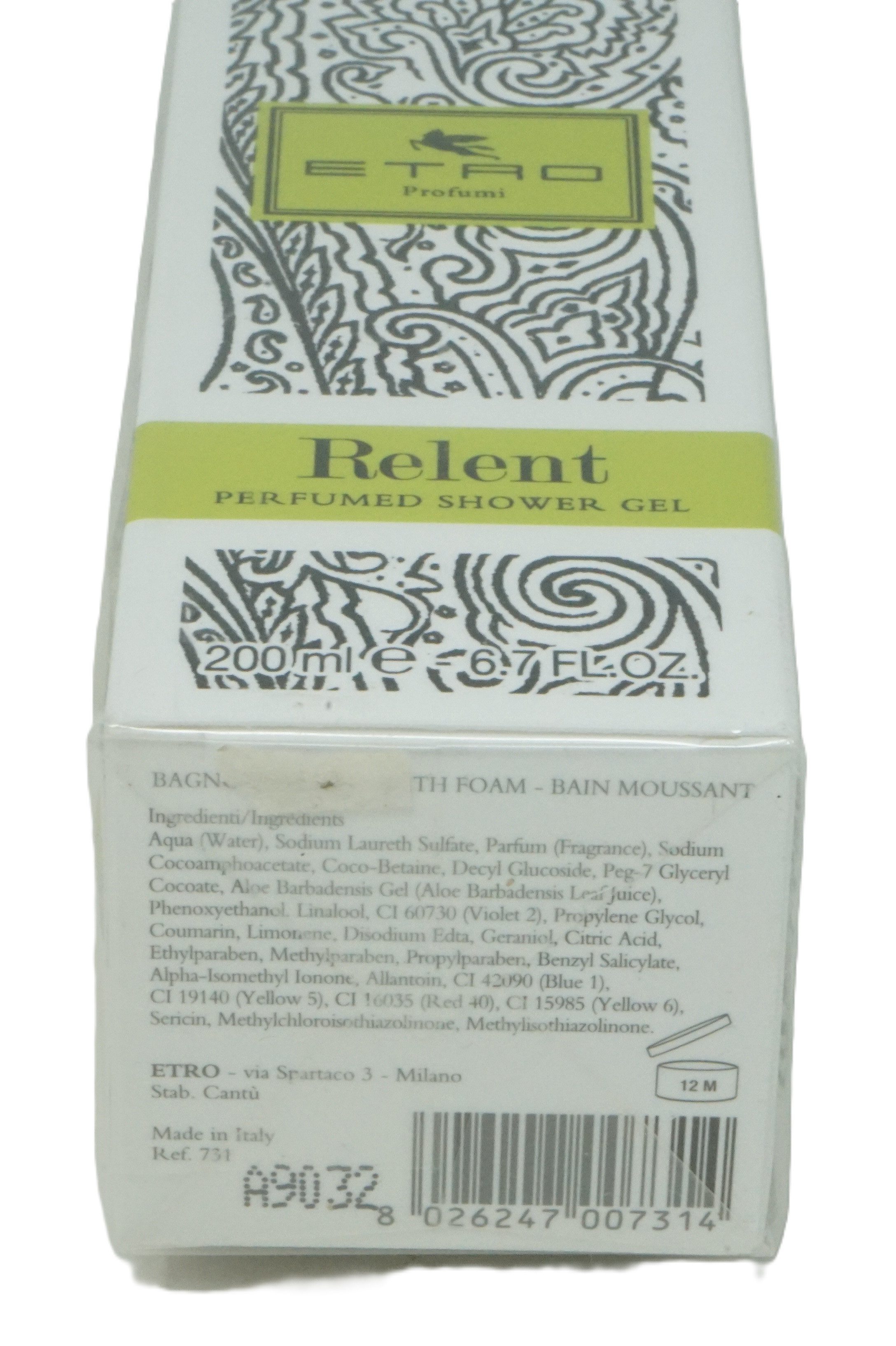 Etro Duschgel Etro Profumi Relent Perfumed Shower Gel 200ml