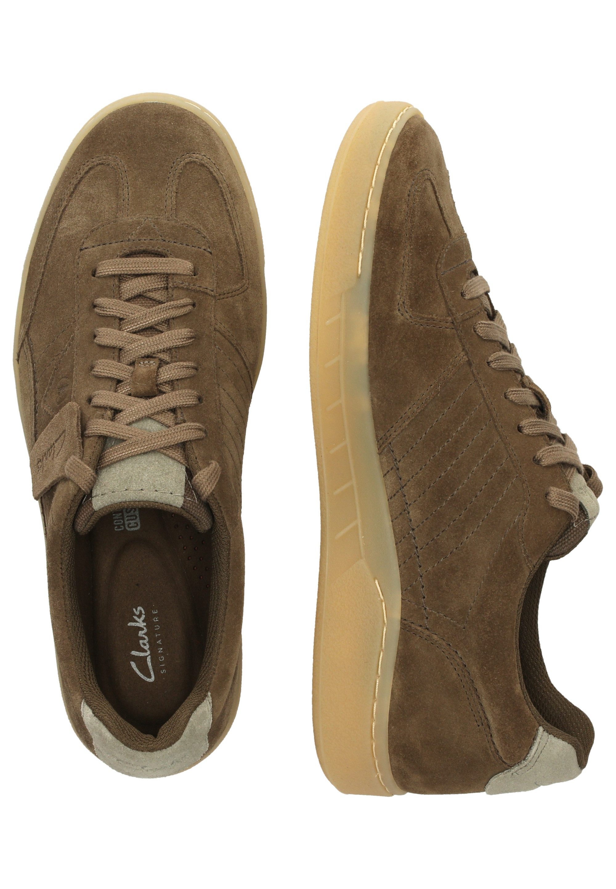 Clarks CraftRally Ace Sneaker mit griffiger Laufsohle