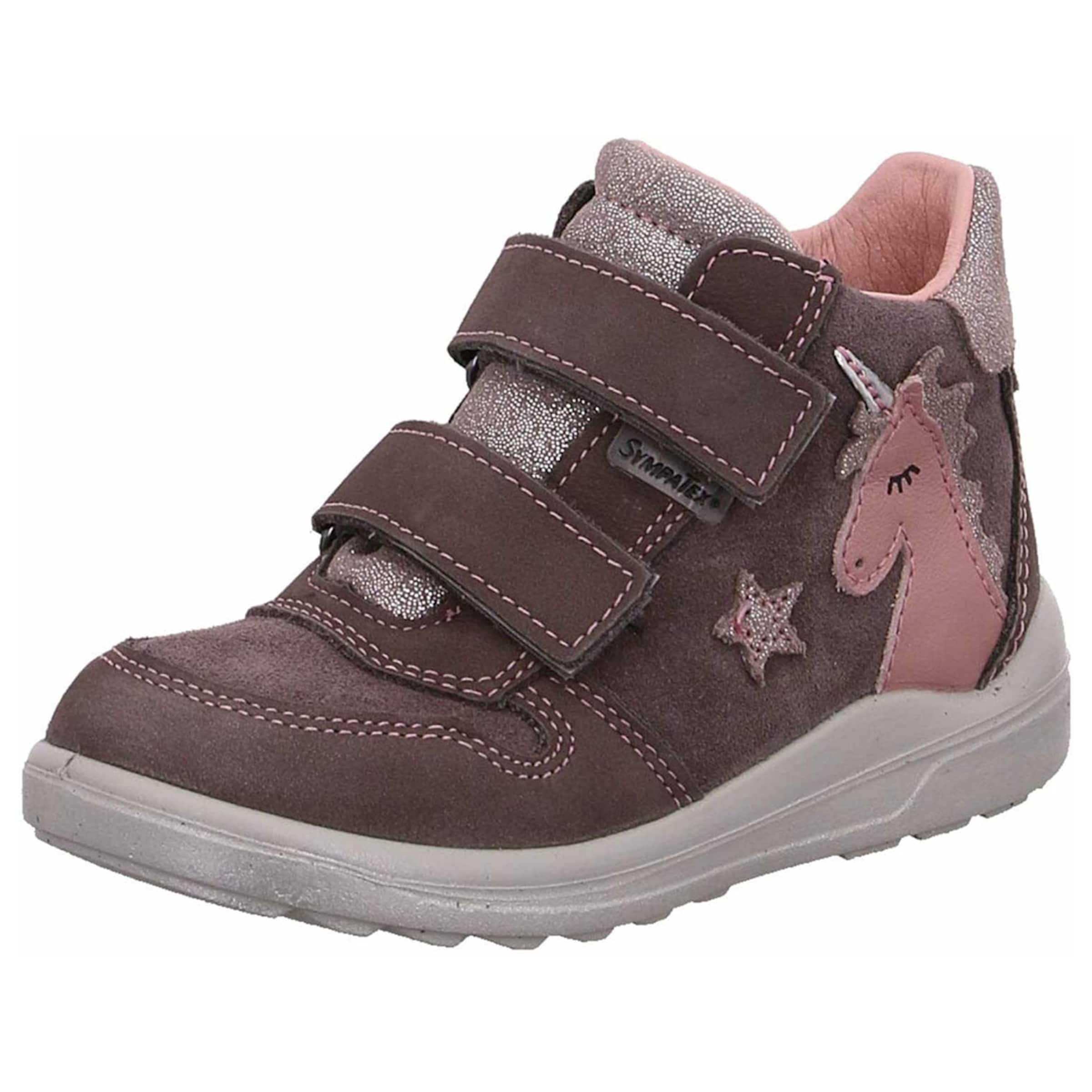 RICOSTA Kinderschuhe Grisu - Wasserdichte Stiefel Mit Blinklicht & Klettverschluss